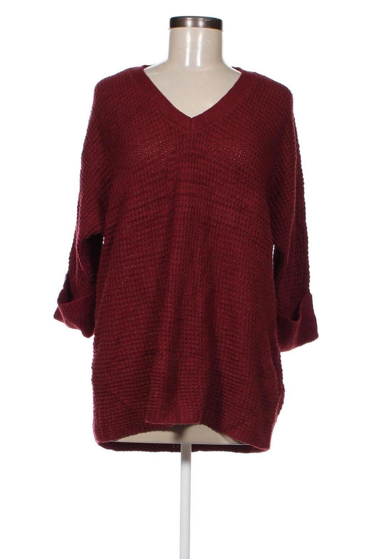 Damenpullover Vero Moda, Größe L, Farbe Rot, Preis 6,99 €