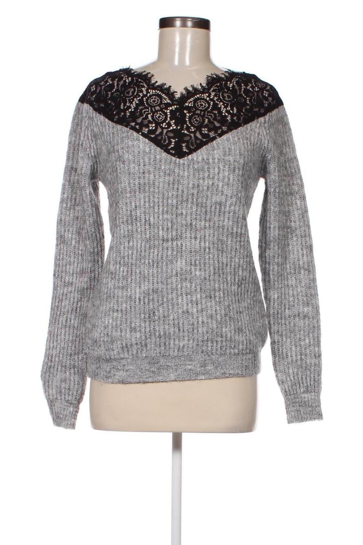 Damenpullover Vero Moda, Größe S, Farbe Grau, Preis € 6,99