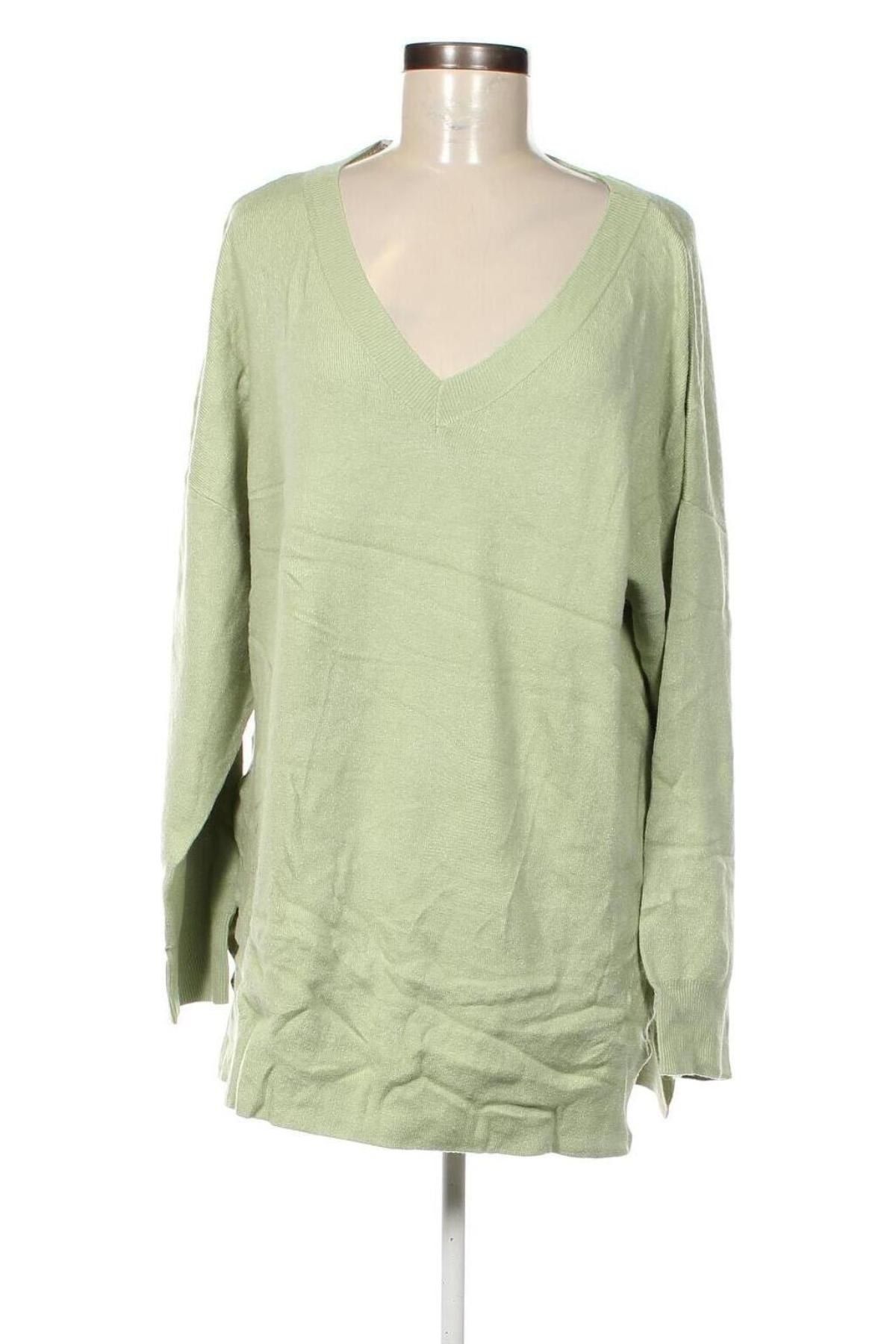 Damenpullover Vero Moda, Größe L, Farbe Grün, Preis 6,99 €