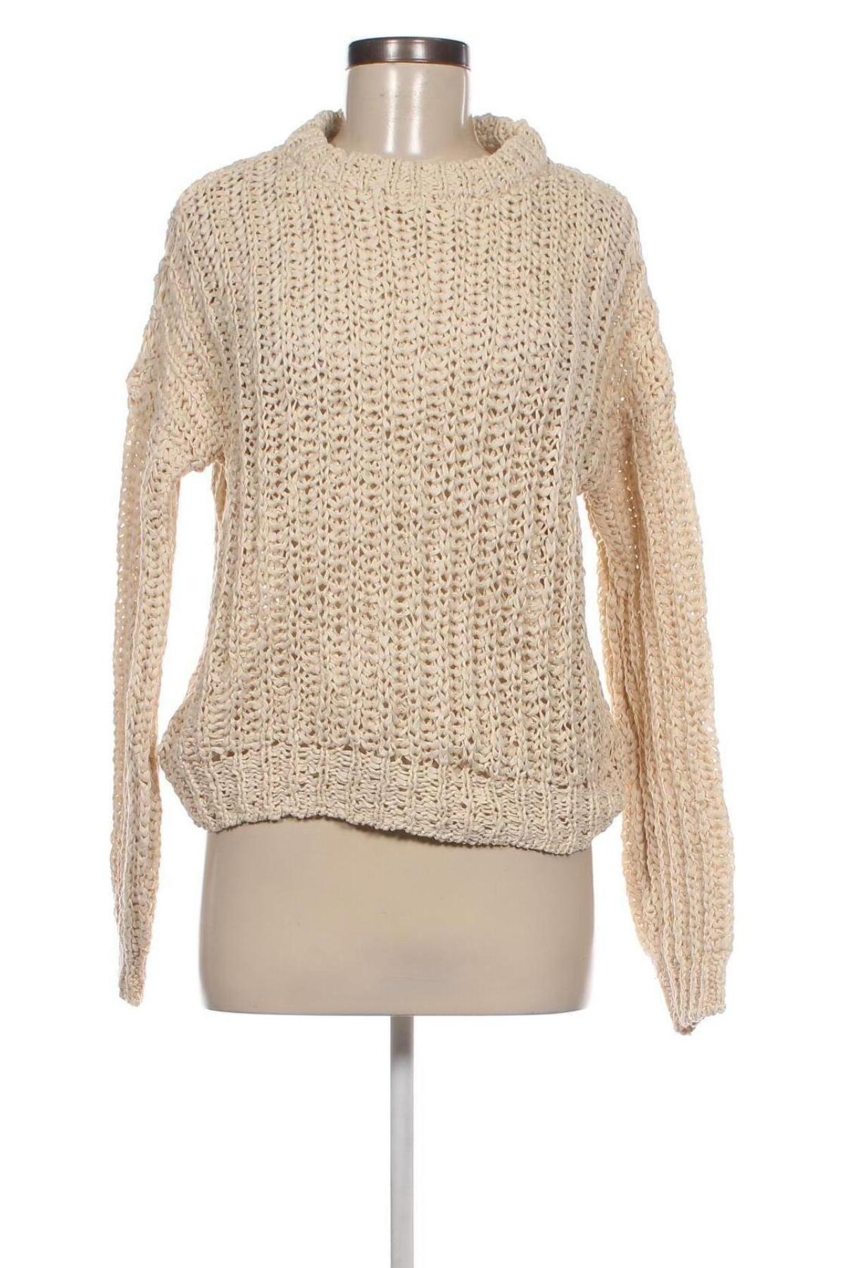 Damenpullover Vero Moda, Größe M, Farbe Beige, Preis € 5,99