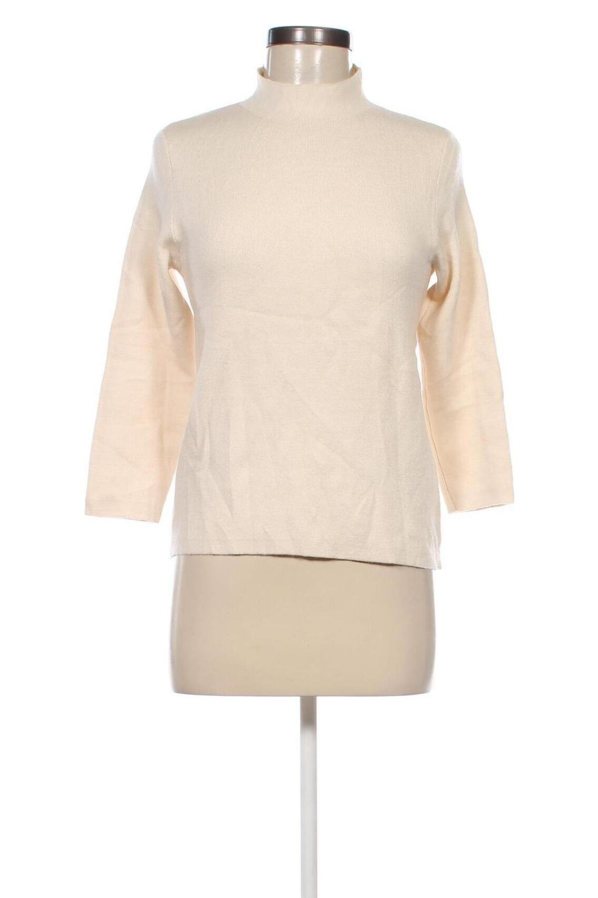 Damenpullover Vero Moda, Größe S, Farbe Ecru, Preis € 6,99