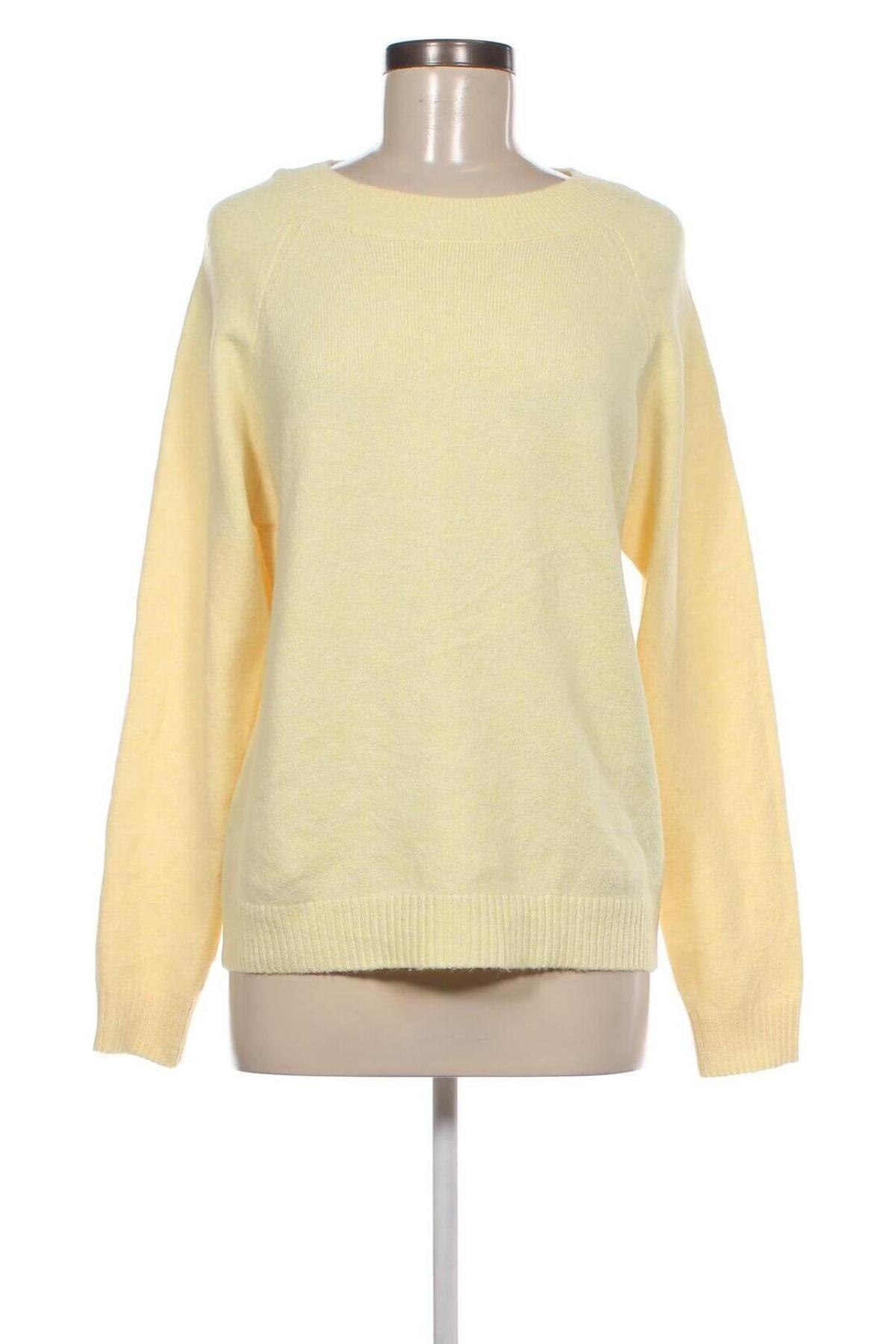 Damenpullover Vero Moda, Größe L, Farbe Gelb, Preis 6,99 €