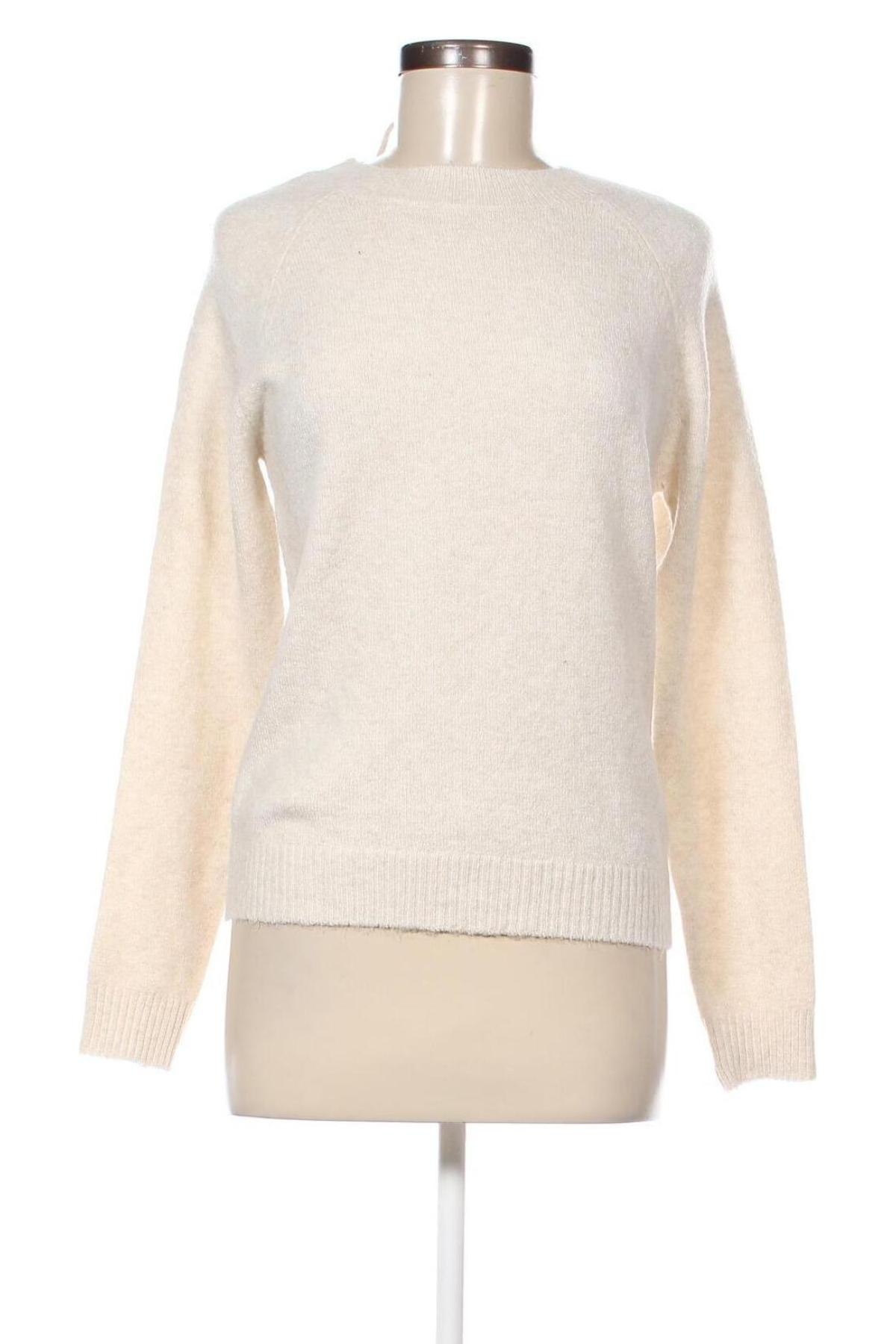 Damski sweter Vero Moda, Rozmiar XS, Kolor ecru, Cena 30,99 zł