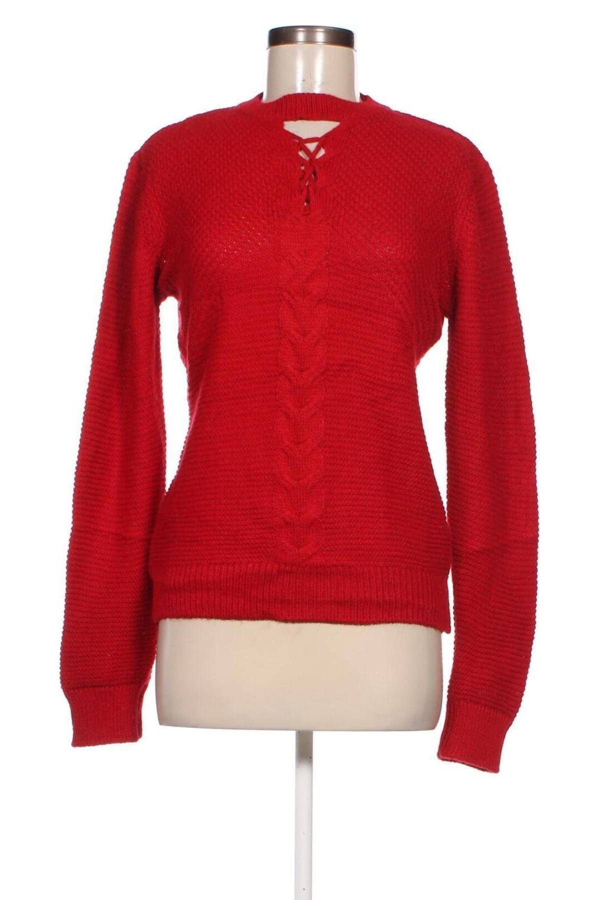 Damenpullover Vitrin, Größe M, Farbe Rot, Preis € 6,49