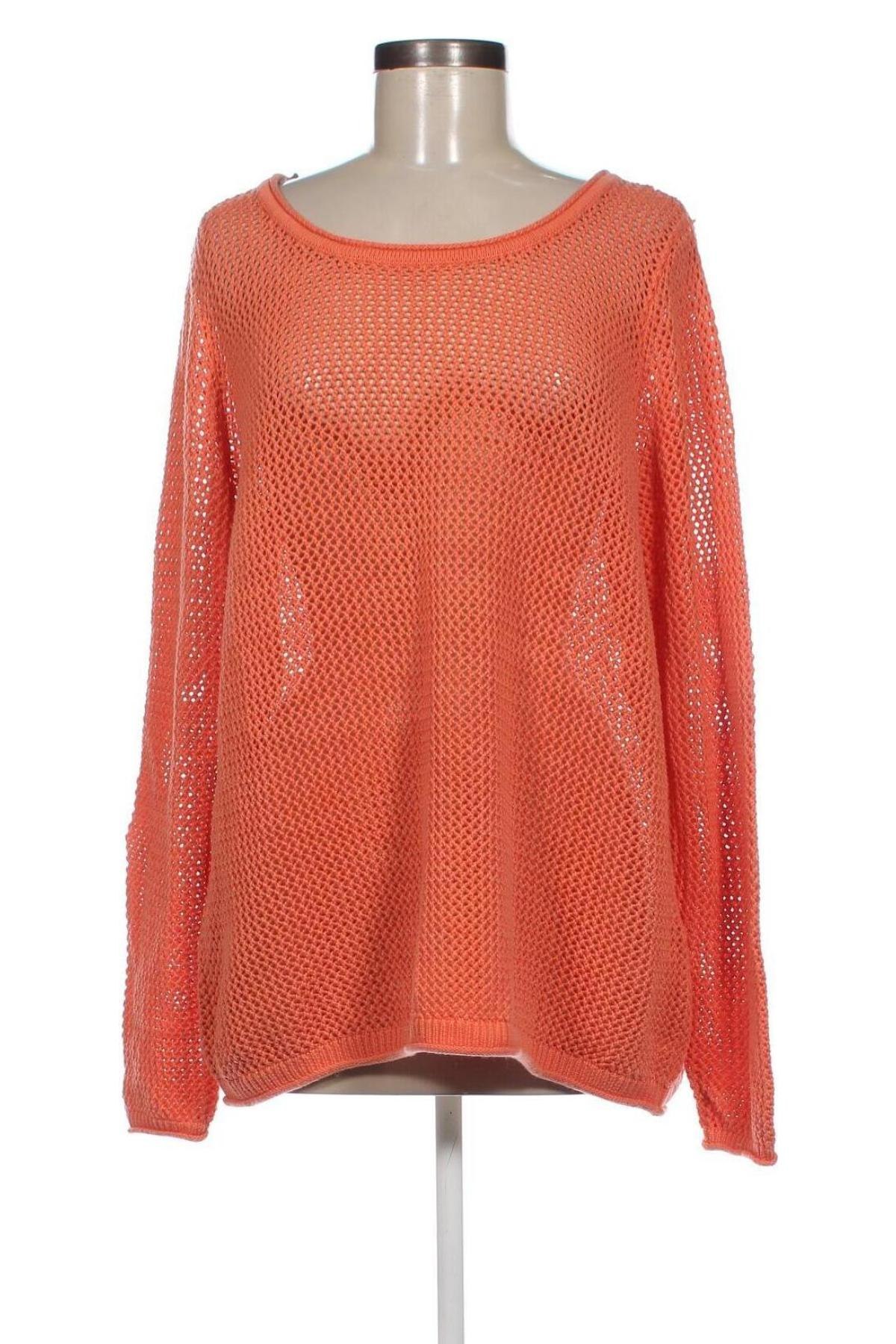 Damenpullover Woman By Tchibo, Größe XL, Farbe Orange, Preis € 7,49