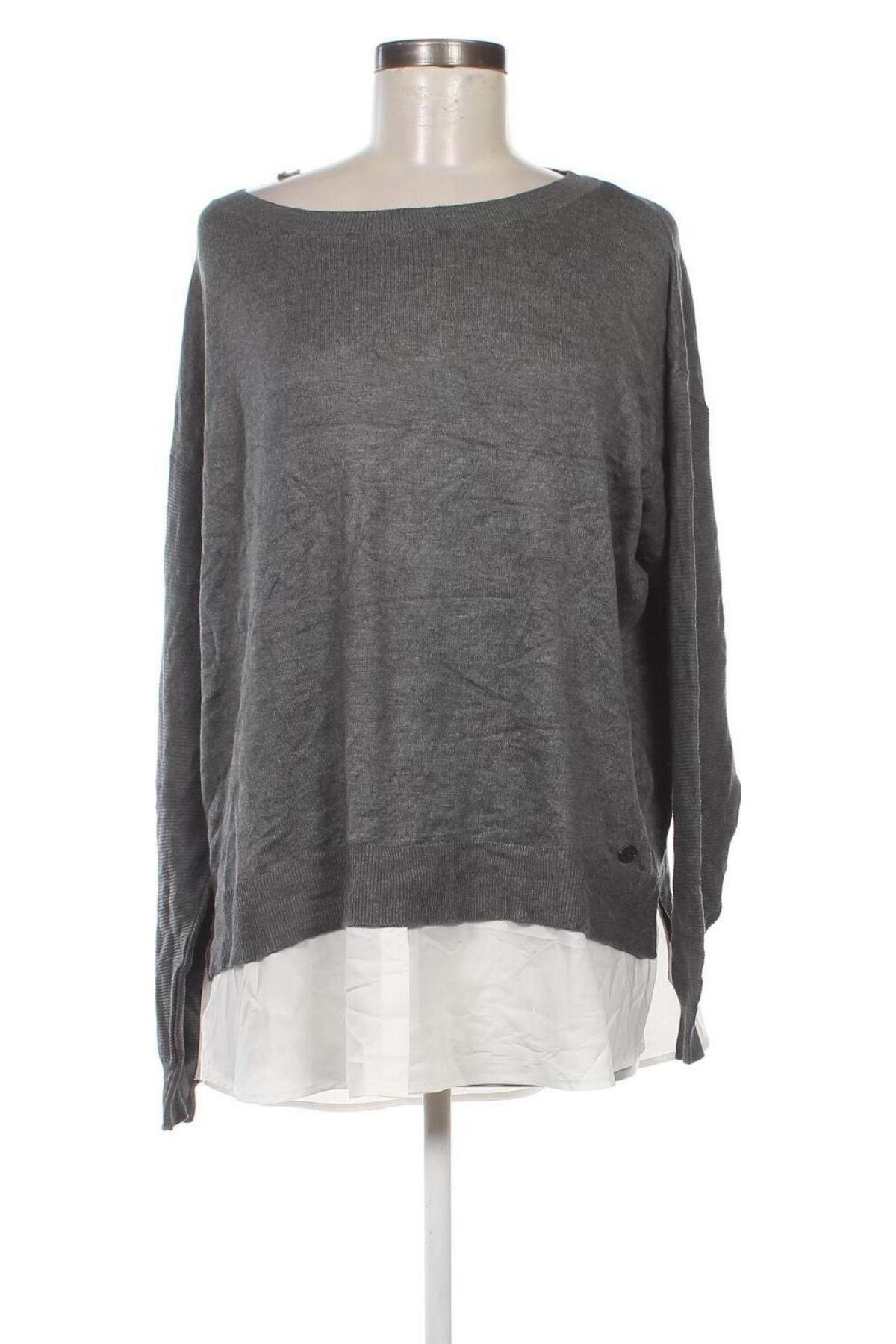 Damenpullover Woman By Tchibo, Größe XL, Farbe Grau, Preis € 7,49