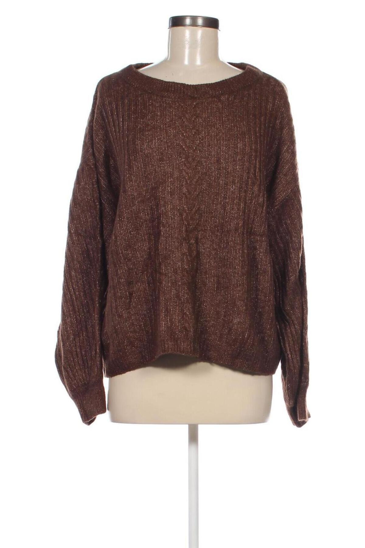 Damenpullover Women by Tchibo, Größe XL, Farbe Braun, Preis € 7,49