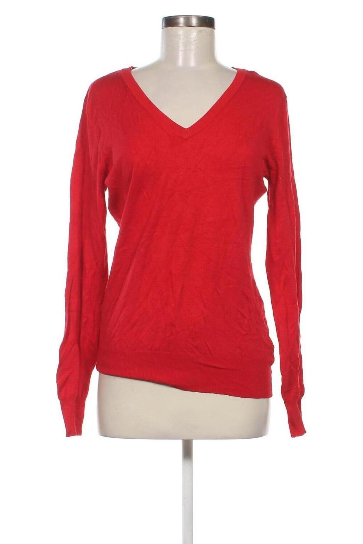 Damenpullover Yessica, Größe M, Farbe Rot, Preis € 7,49