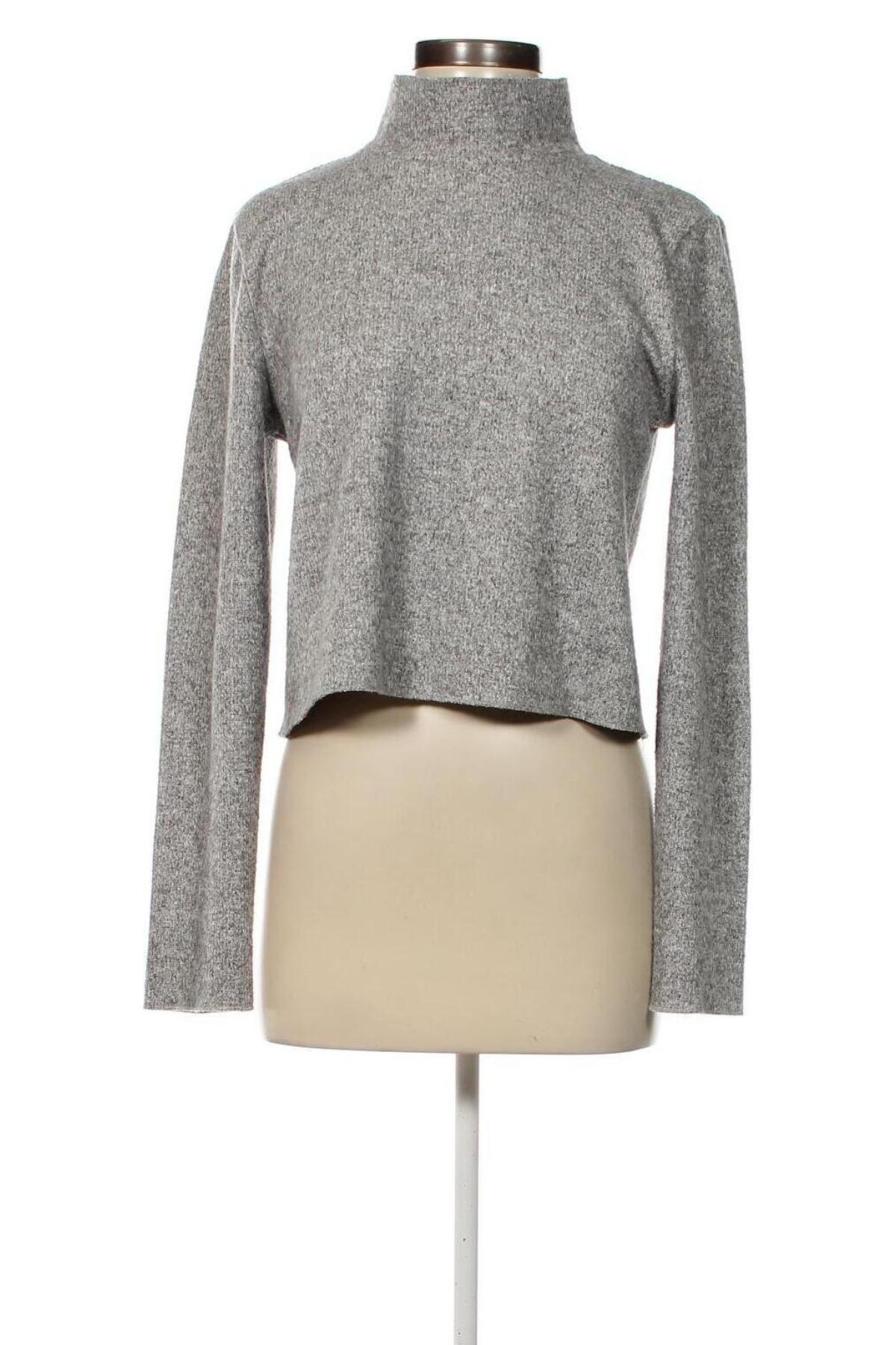 Damenpullover Zara, Größe S, Farbe Grau, Preis 17,99 €