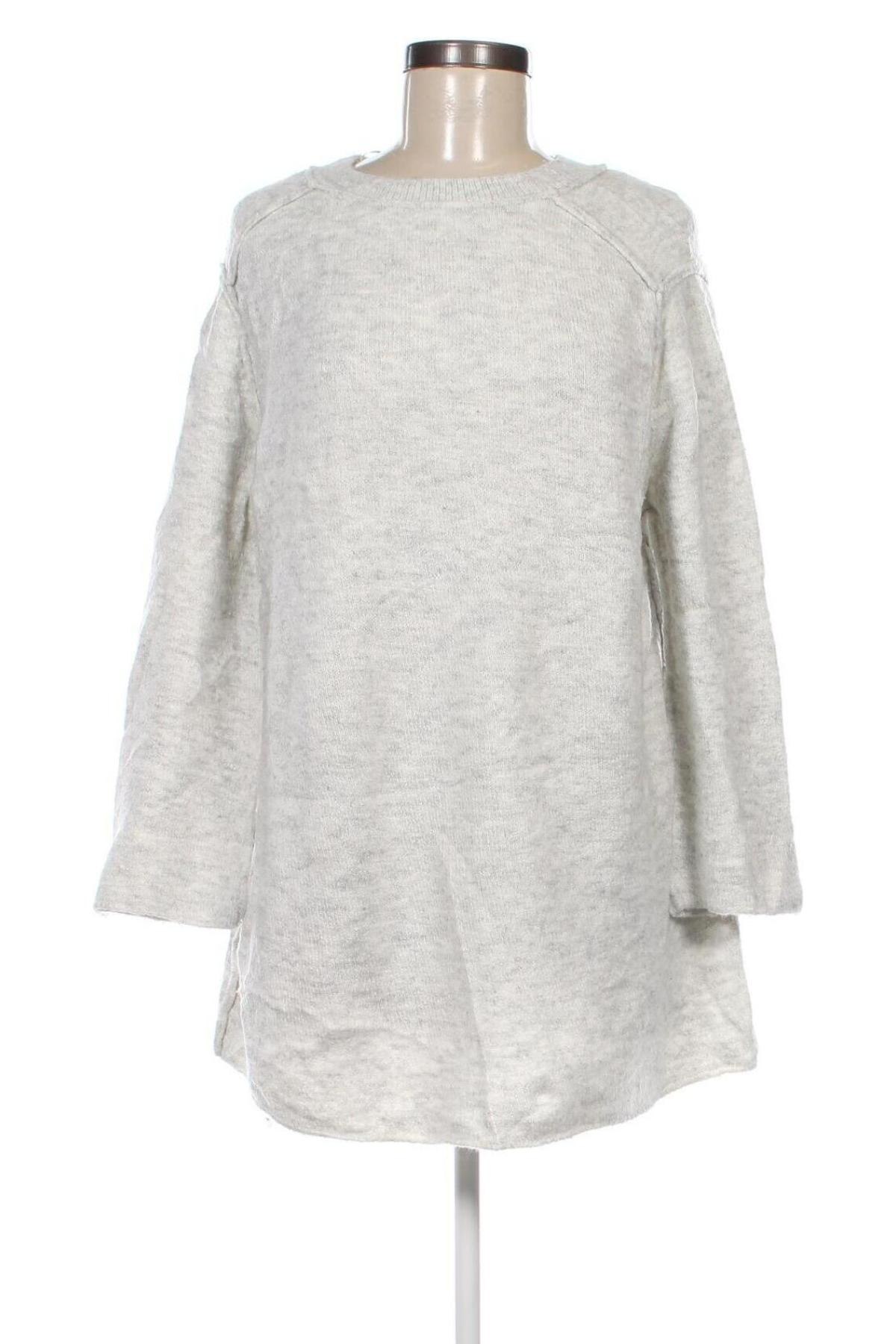 Damenpullover Zara, Größe M, Farbe Grau, Preis 6,99 €