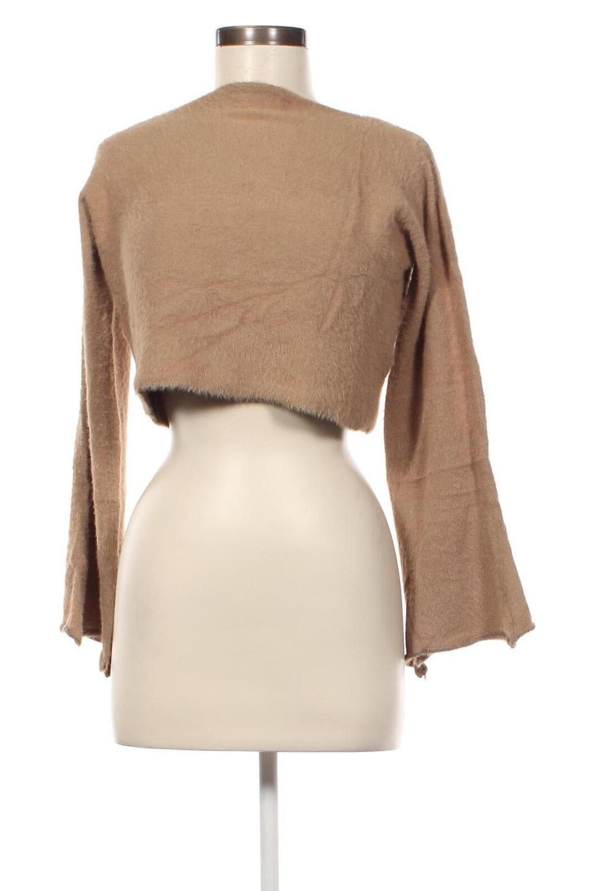 Damenpullover Zara, Größe S, Farbe Beige, Preis € 6,99