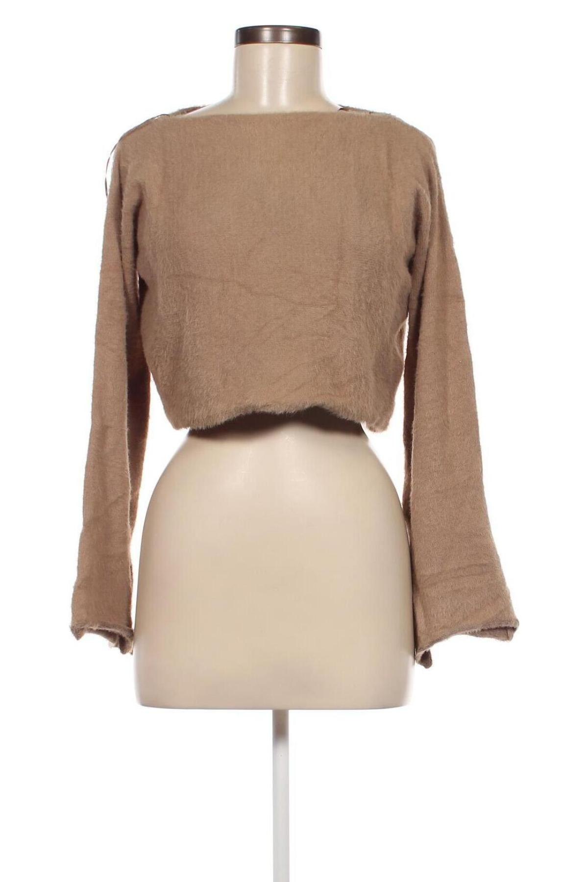 Damenpullover Zara, Größe S, Farbe Beige, Preis € 6,99