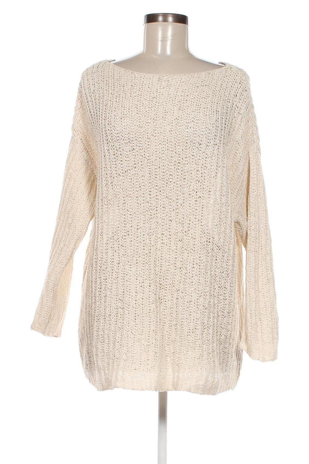 Damenpullover Zara, Größe S, Farbe Beige, Preis € 6,49