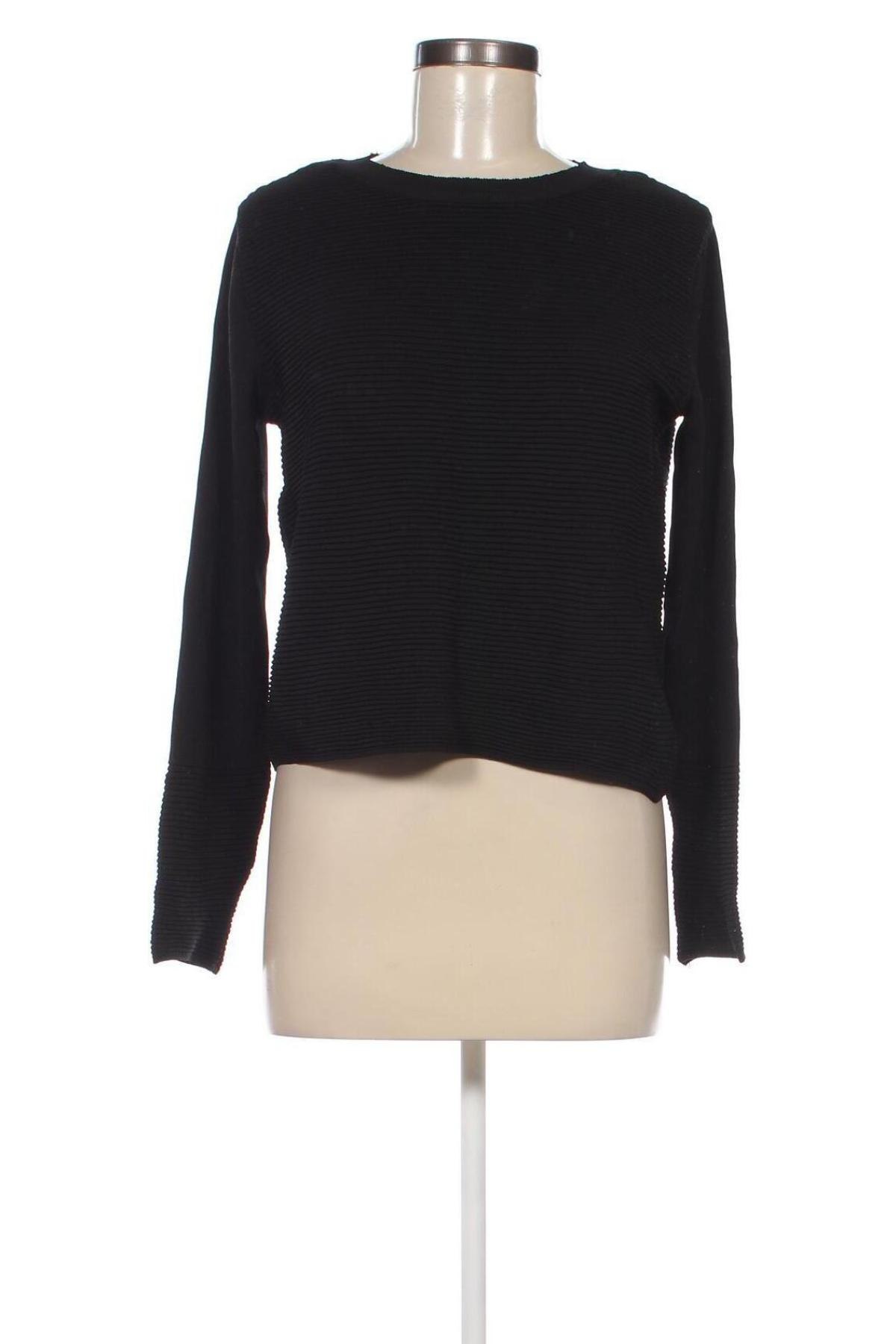 Pulover de femei Zara Knitwear, Mărime M, Culoare Negru, Preț 29,99 Lei