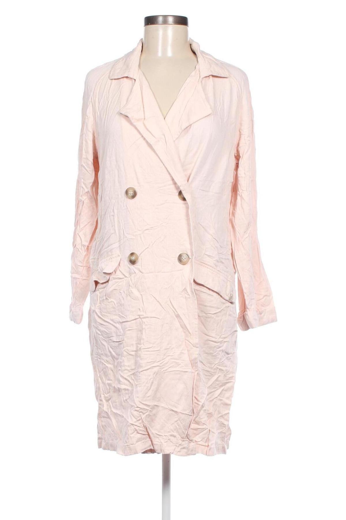 Damen Trench Coat Amisu, Größe S, Farbe Rosa, Preis € 6,99