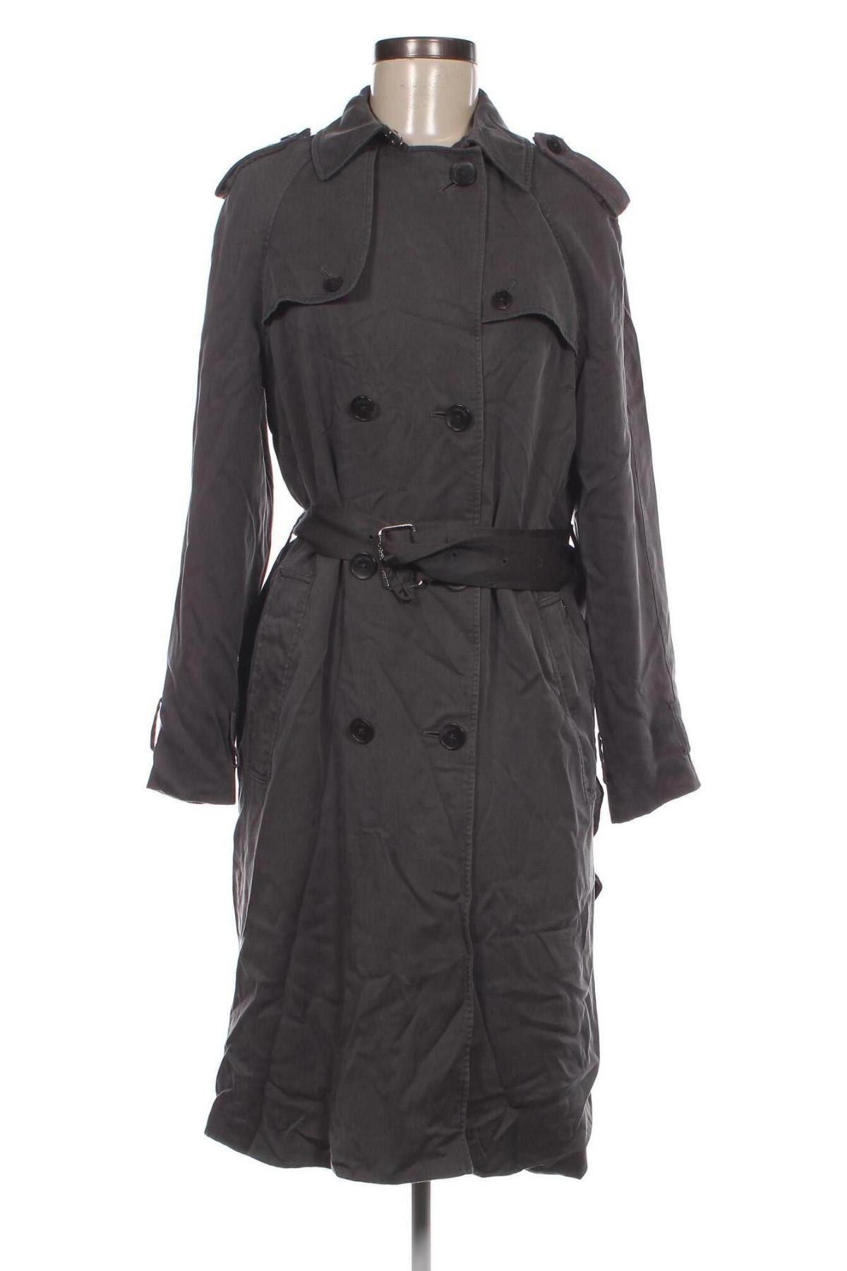 Trench de femei Calvin Klein, Mărime S, Culoare Gri, Preț 472,99 Lei