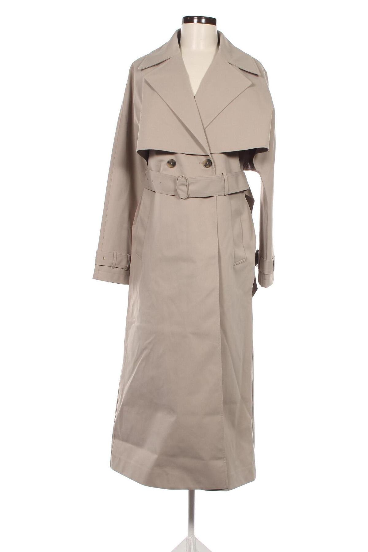 Trench de femei Calvin Klein, Mărime XXS, Culoare Bej, Preț 674,99 Lei