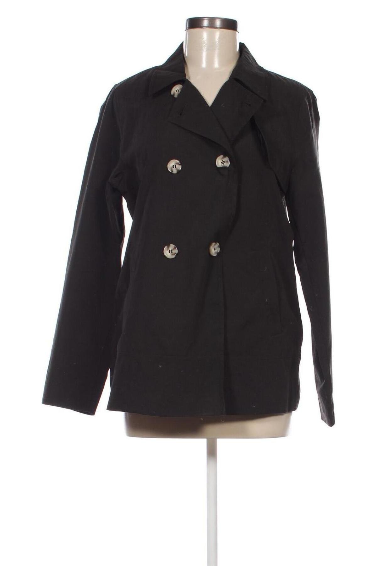 Trench de femei Jdy, Mărime M, Culoare Negru, Preț 98,99 Lei