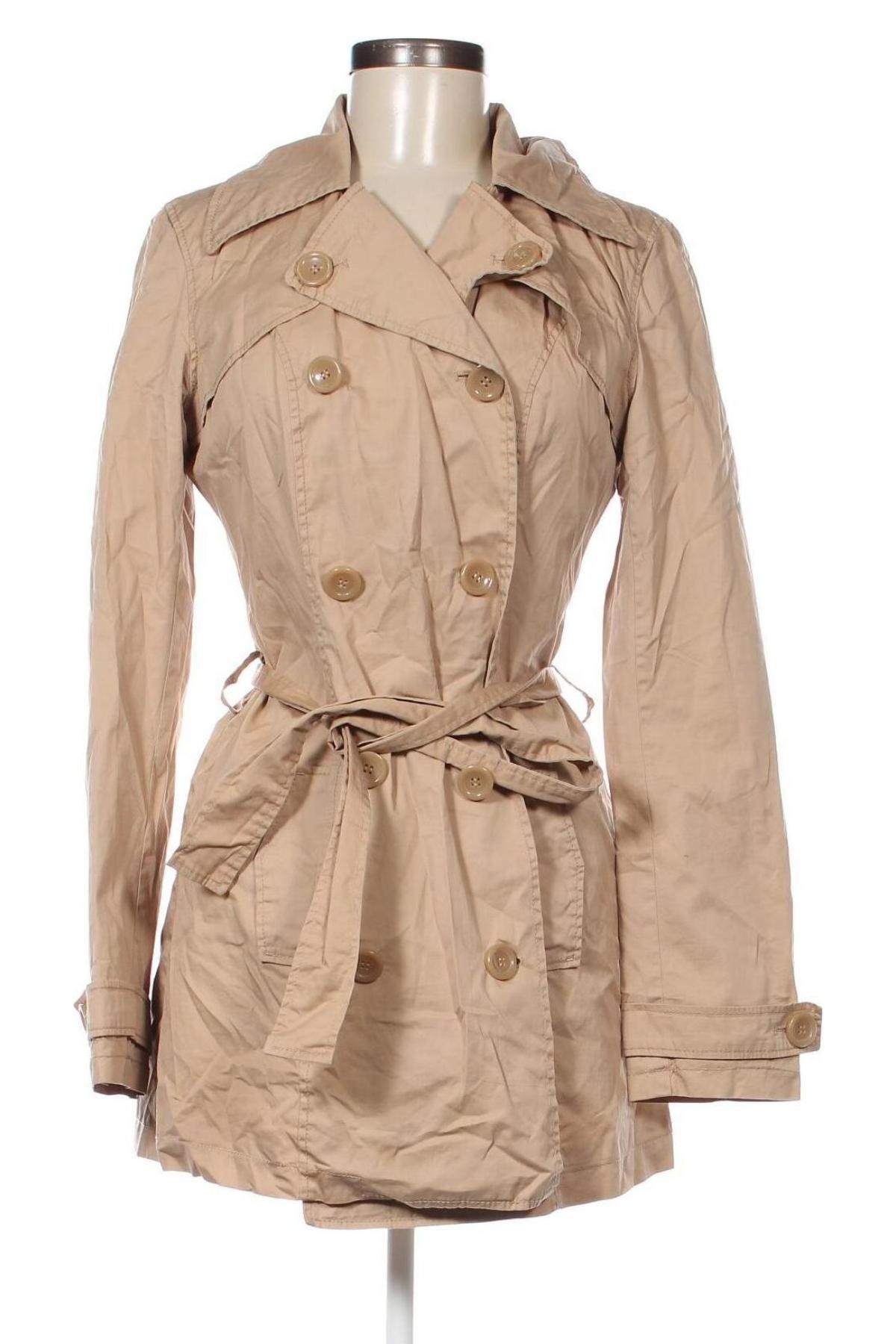 Damen Trench Coat ONLY, Größe S, Farbe Beige, Preis € 4,99