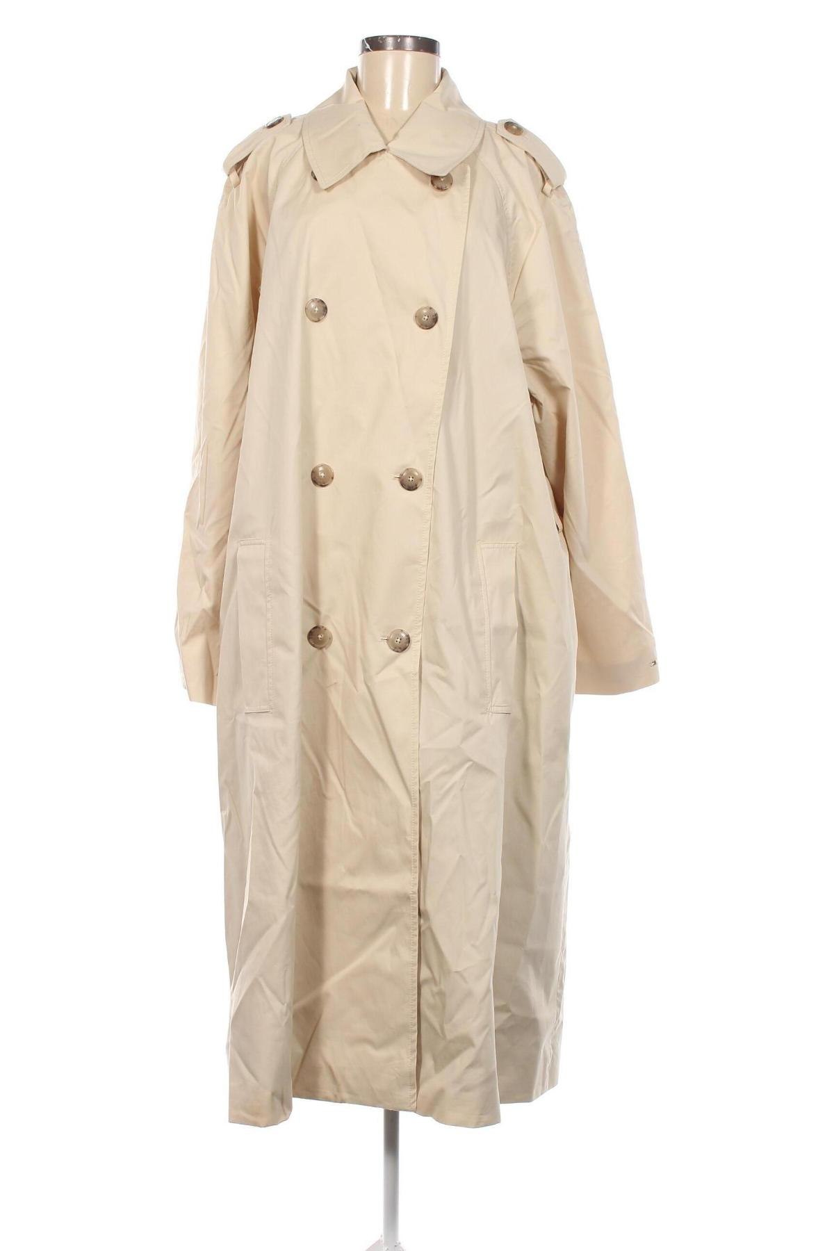 Damen Trenchcoat Tommy Hilfiger, Größe 3XL, Farbe Beige, Preis 121,49 €