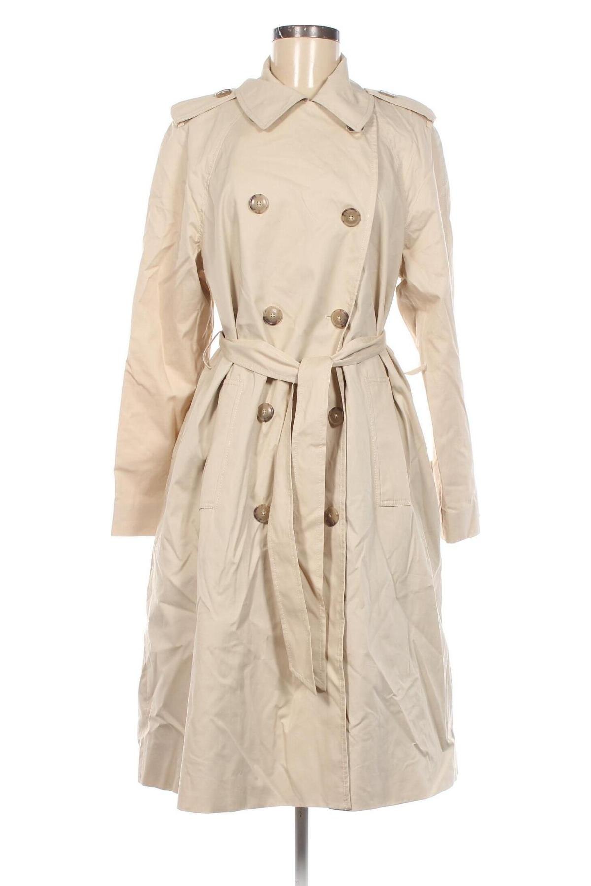 Damen Trench Coat Tommy Hilfiger, Größe S, Farbe Beige, Preis € 176,99