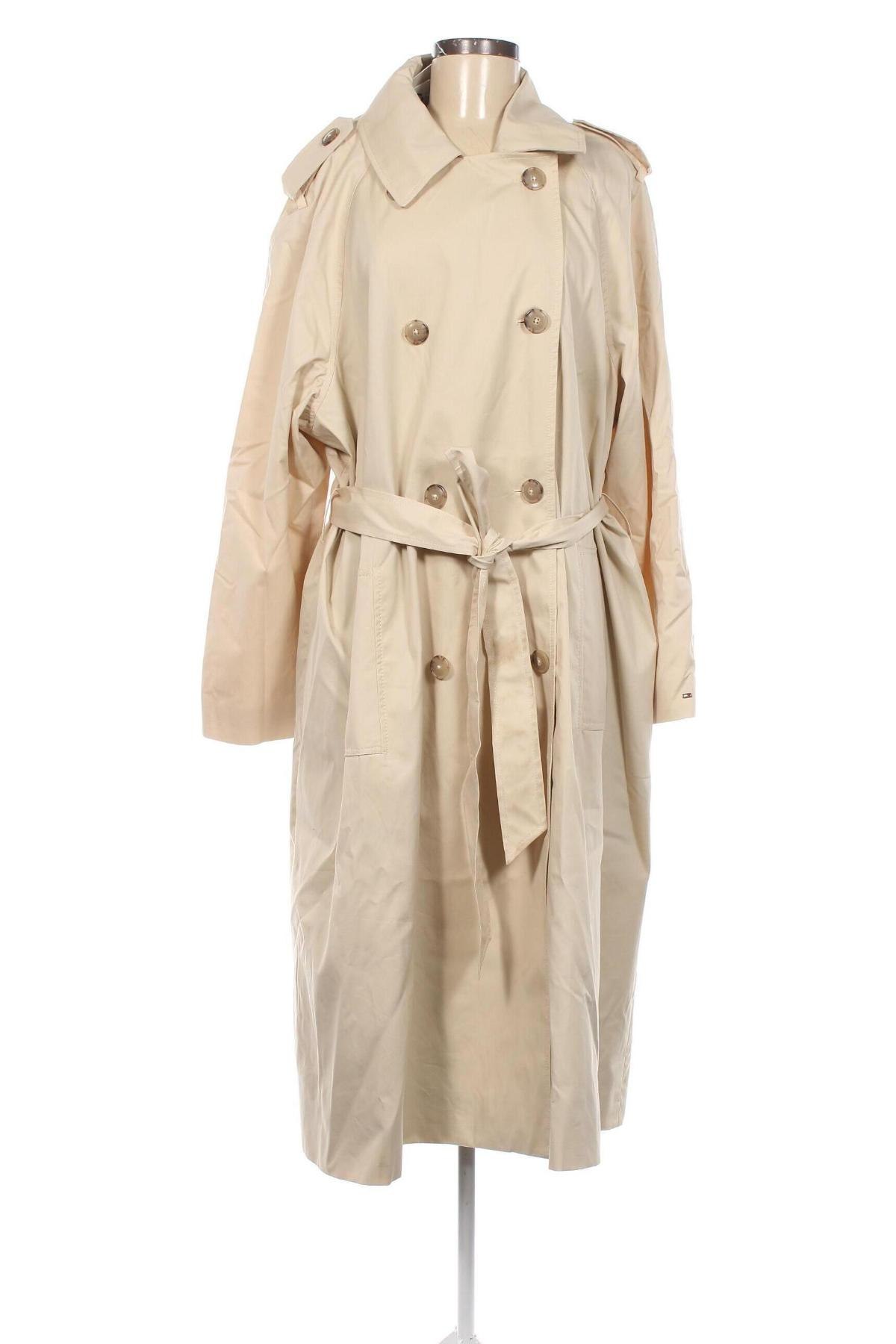 Damen Trench Coat Tommy Hilfiger, Größe XXL, Farbe Beige, Preis € 176,99