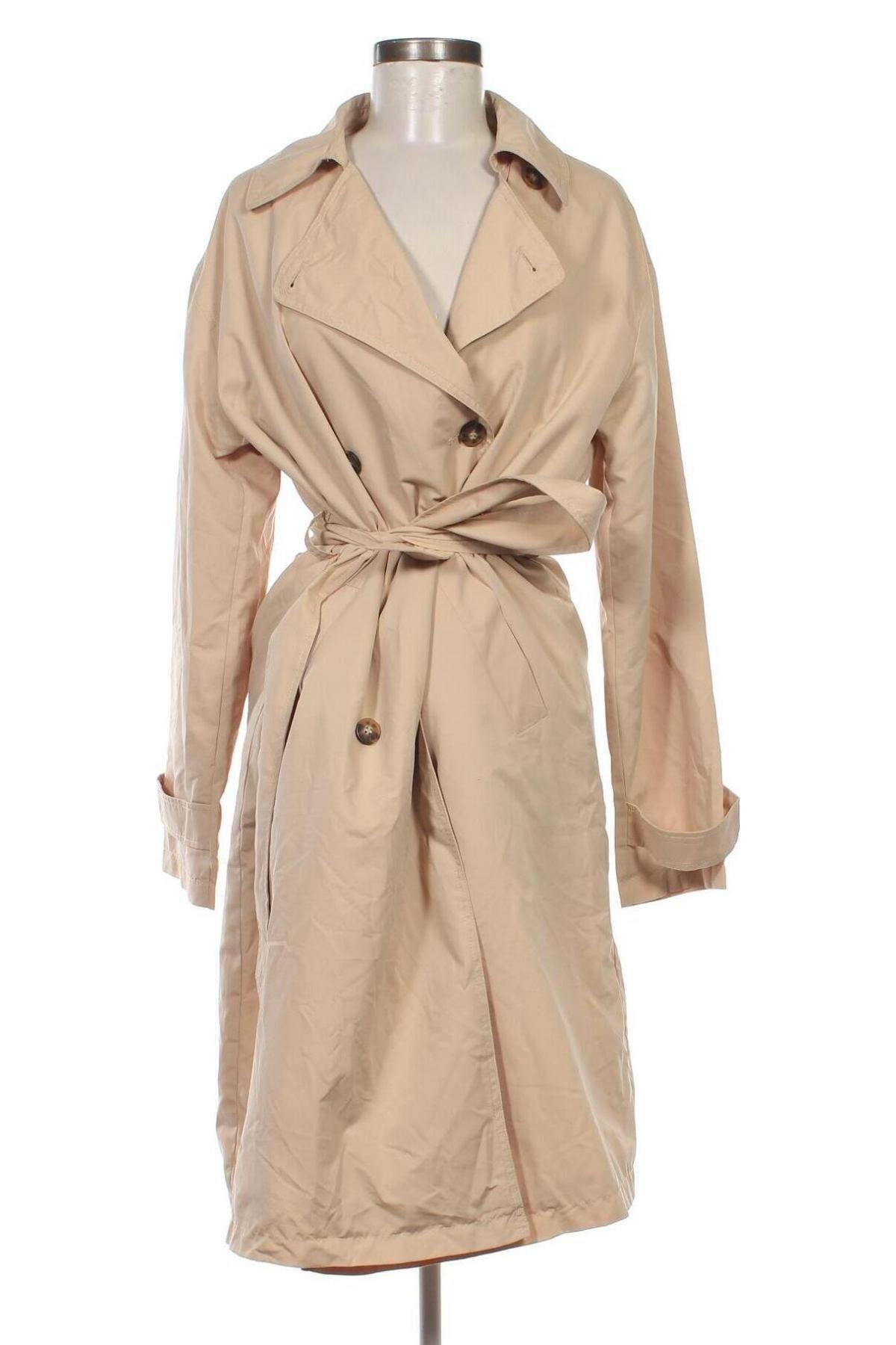 Damen Trenchcoat Vero Moda, Größe M, Farbe Braun, Preis 55,67 €