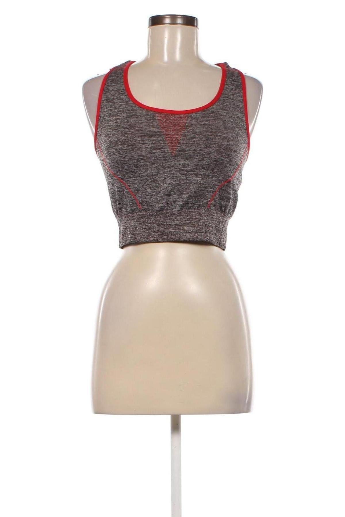 Damen Sporttop, Größe M, Farbe Grau, Preis € 5,12