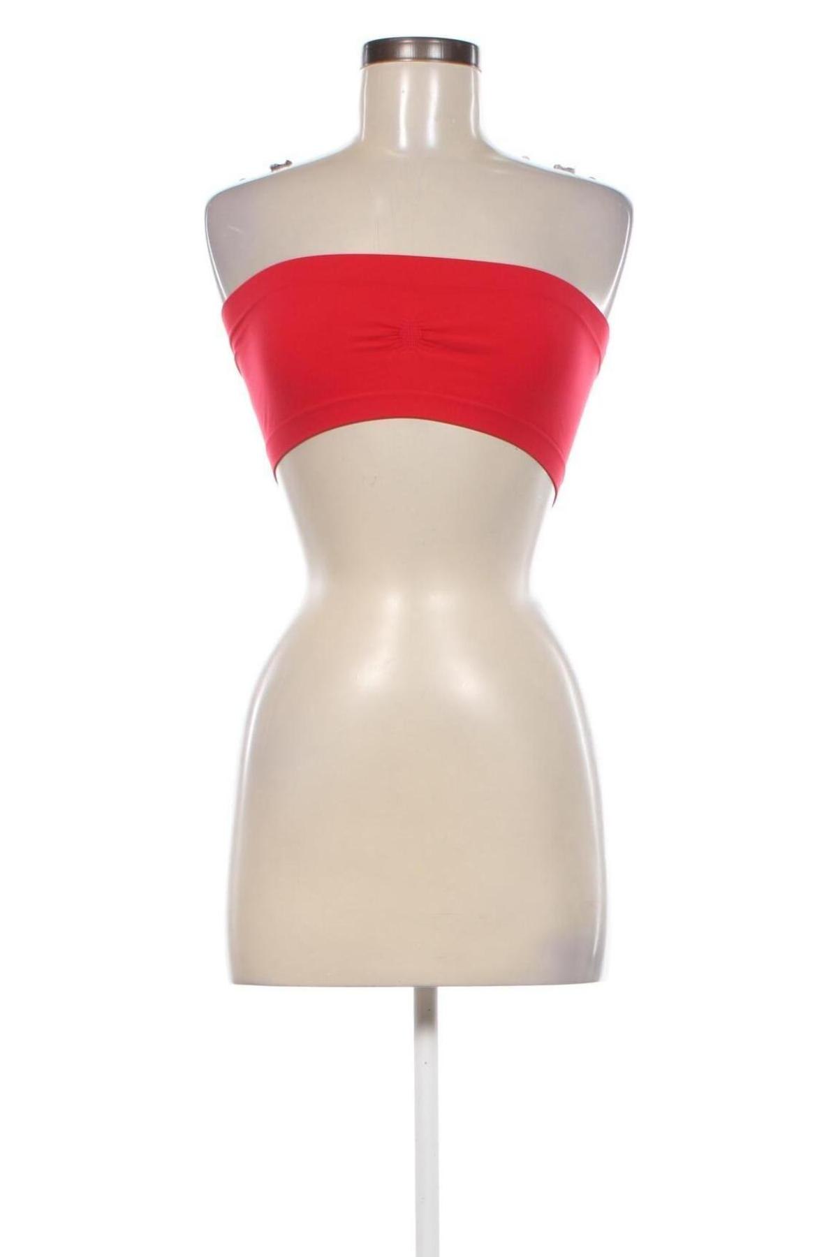 Damen Sporttop, Größe S, Farbe Rot, Preis 10,56 €