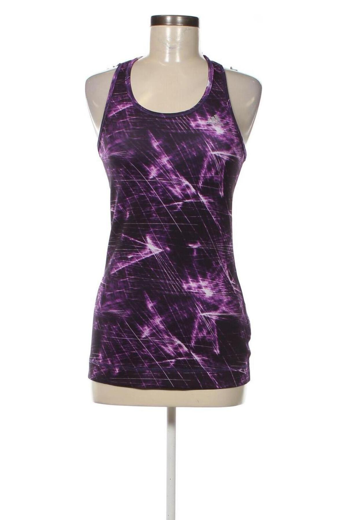 Damen Sporttop Adidas, Größe S, Farbe Mehrfarbig, Preis 27,18 €