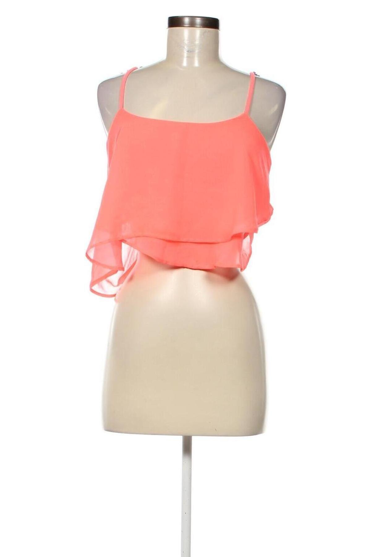 Damen Sporttop Bershka, Größe M, Farbe Rosa, Preis € 3,99