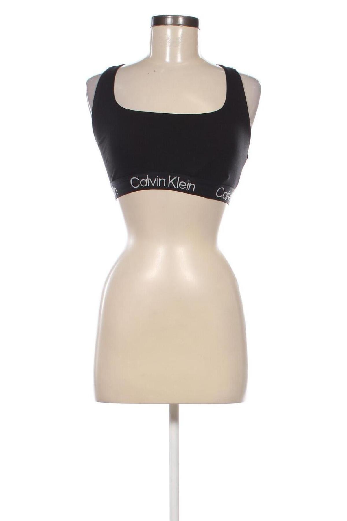 Top sport de damă. Calvin Klein, Mărime M, Culoare Negru, Preț 112,49 Lei