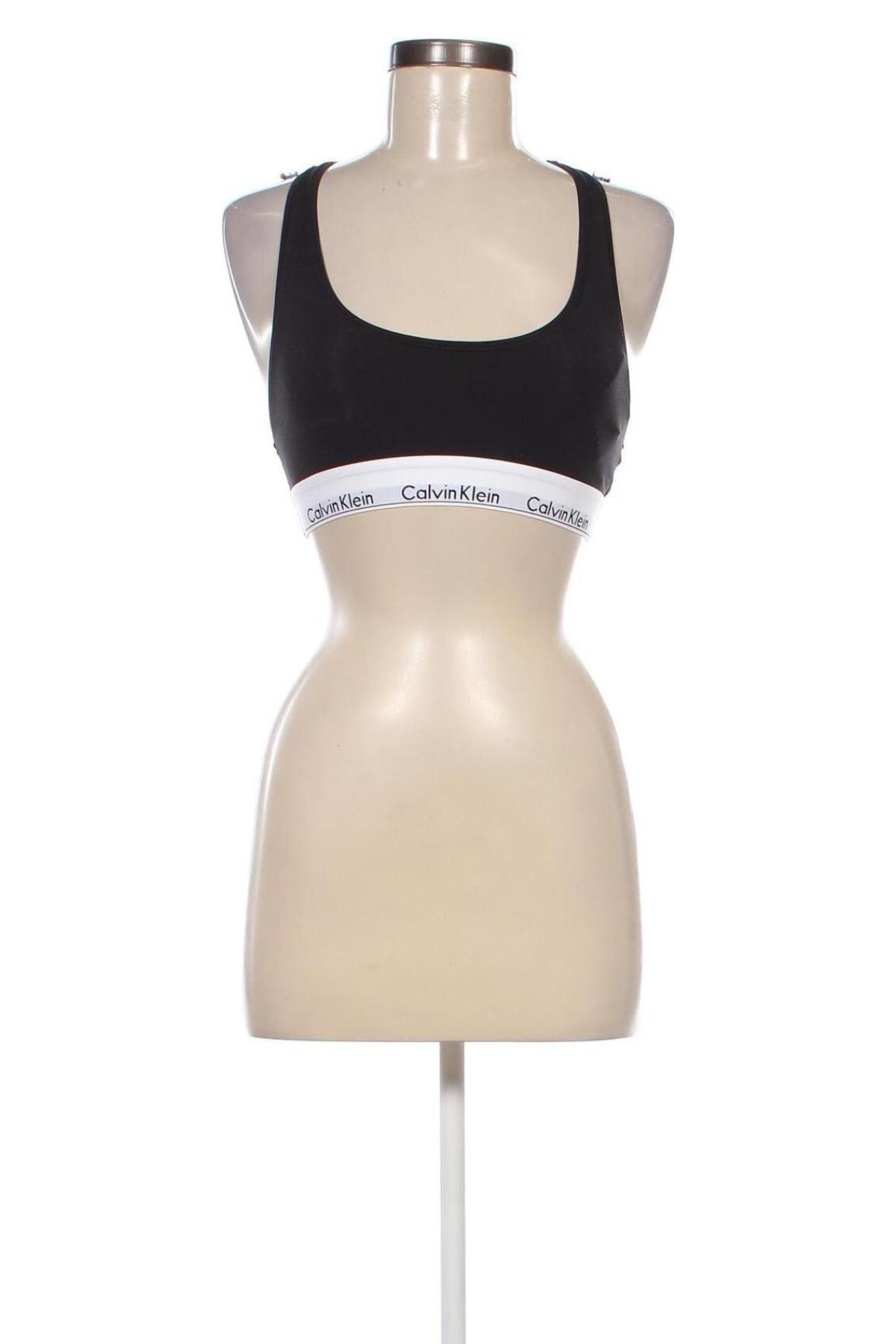 Női sport top Calvin Klein, Méret S, Szín Fekete, Ár 6 949 Ft