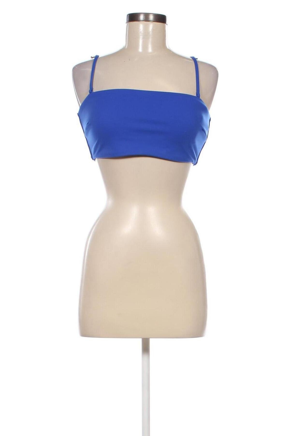 Damen Sporttop Calvin Klein, Größe L, Farbe Blau, Preis € 28,99