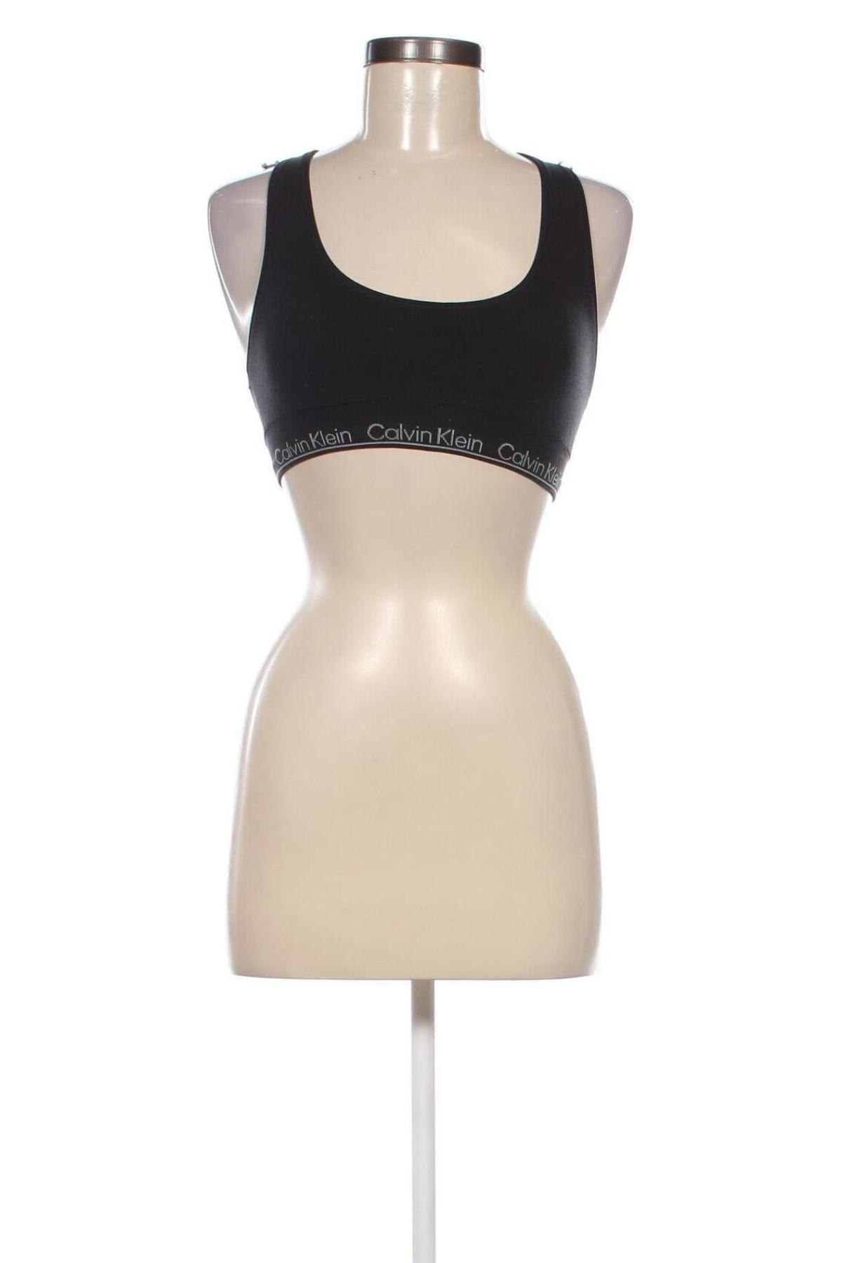 Dámský sportovní top  Calvin Klein, Velikost XS, Barva Černá, Cena  1 087,00 Kč