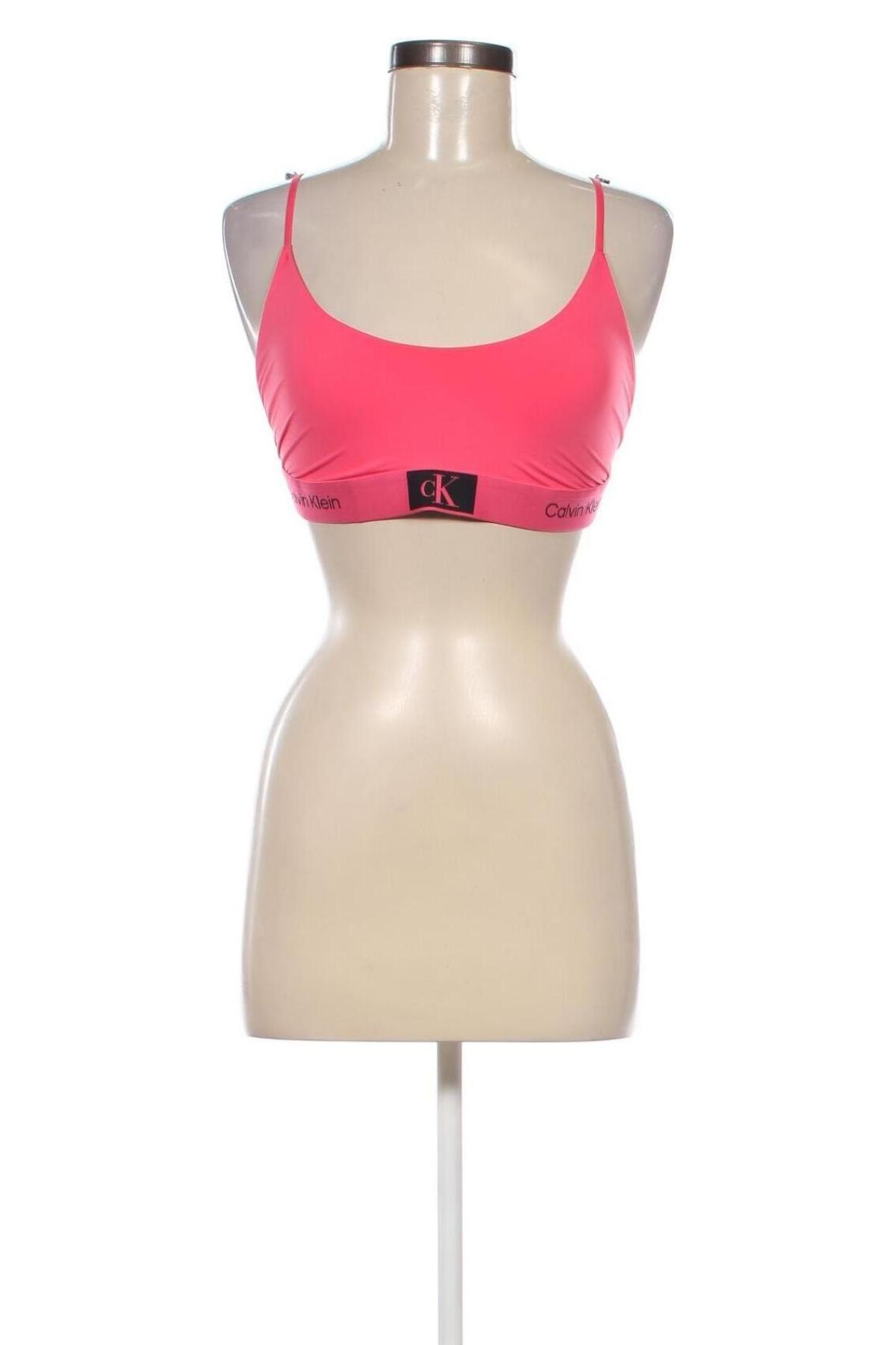 Női sport top Calvin Klein, Méret M, Szín Rózsaszín, Ár 5 849 Ft