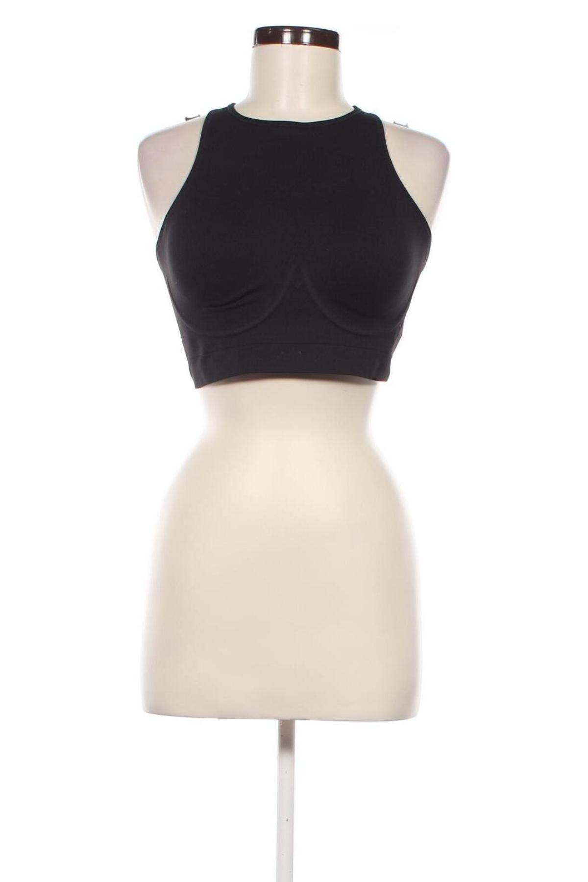 Damen Sporttop Calvin Klein, Größe L, Farbe Schwarz, Preis 26,99 €