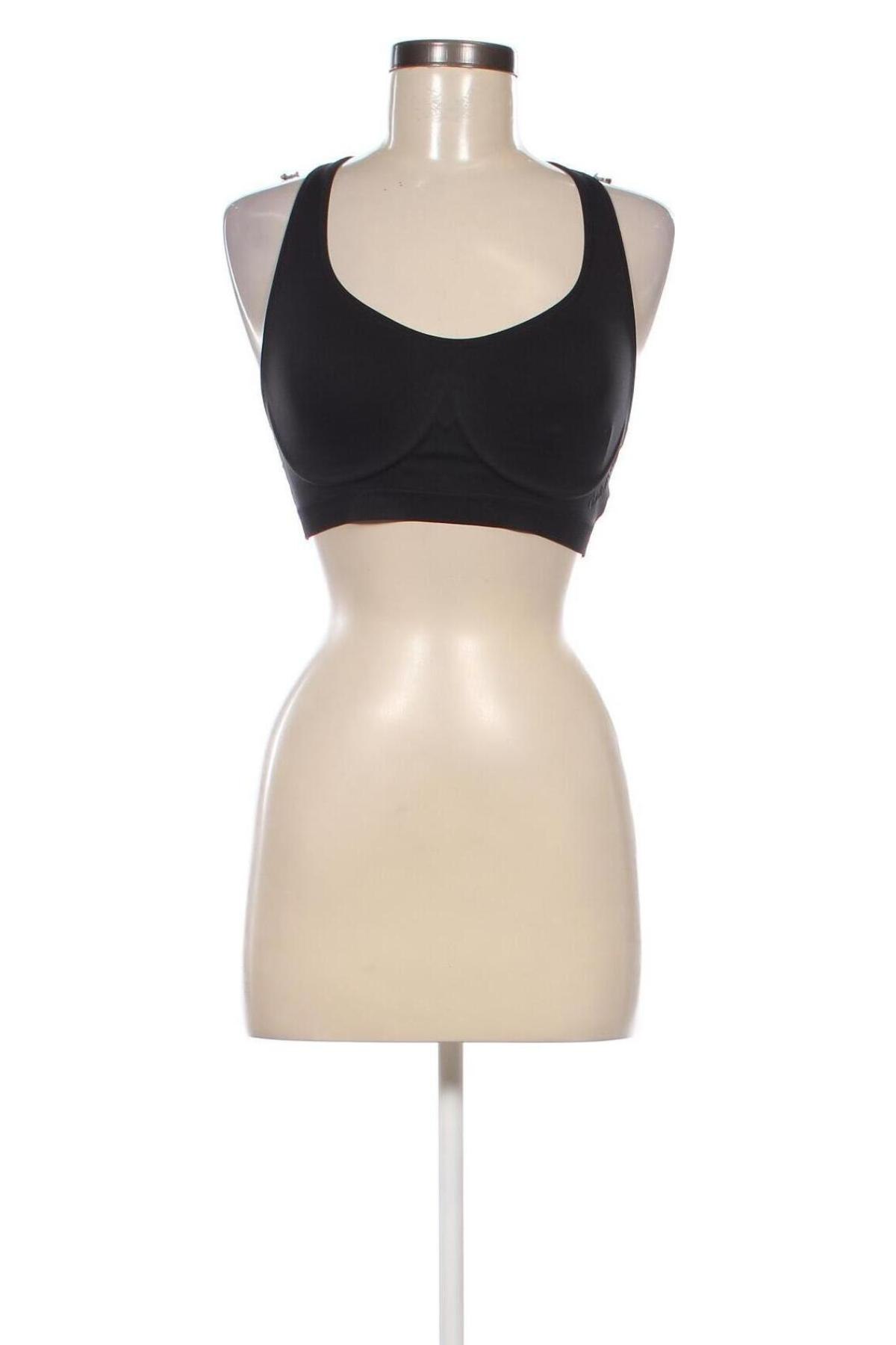 Damski sportowy top Calvin Klein, Rozmiar S, Kolor Czarny, Cena 80,99 zł