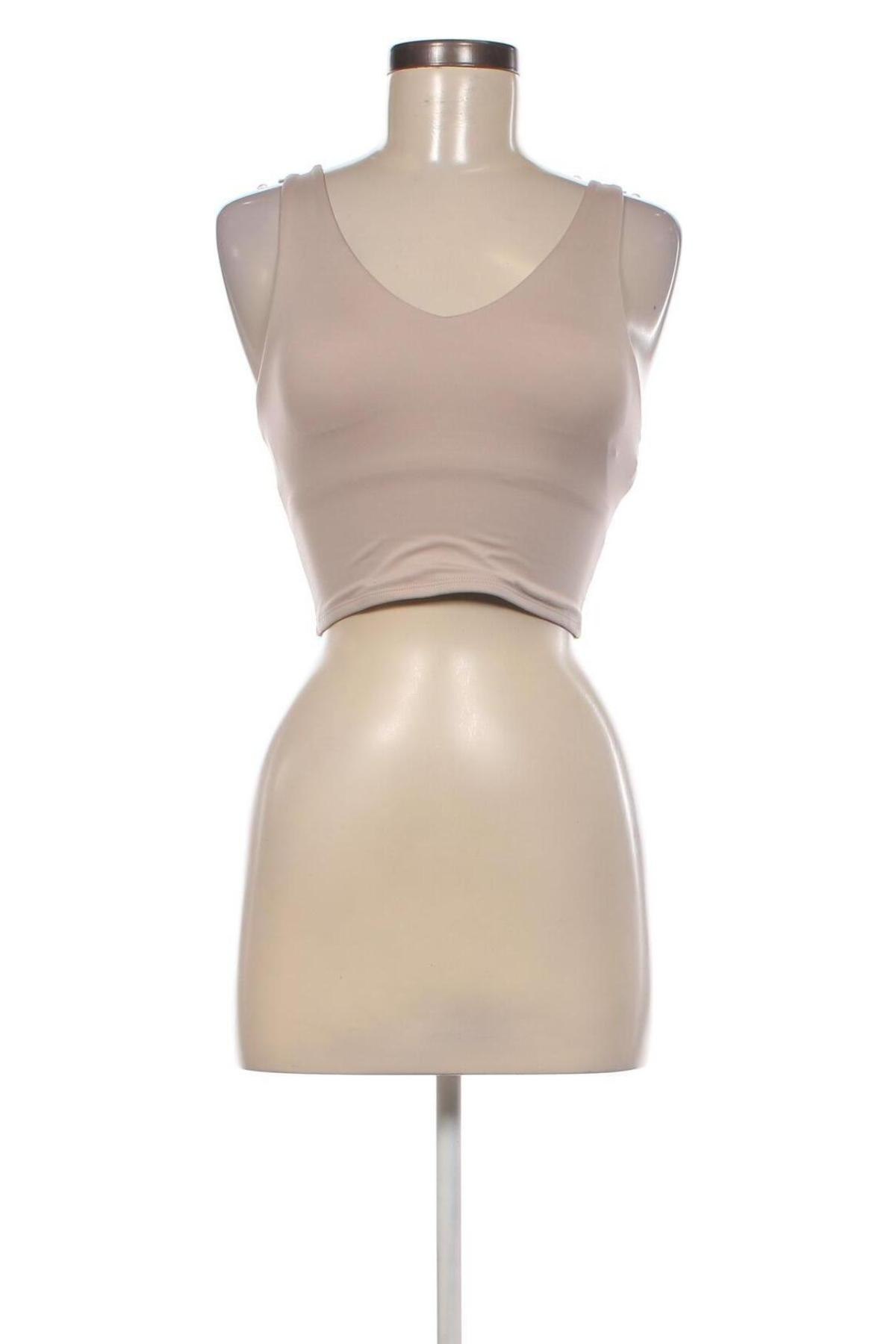 Damen Sporttop H&M, Größe XS, Farbe Beige, Preis 10,44 €