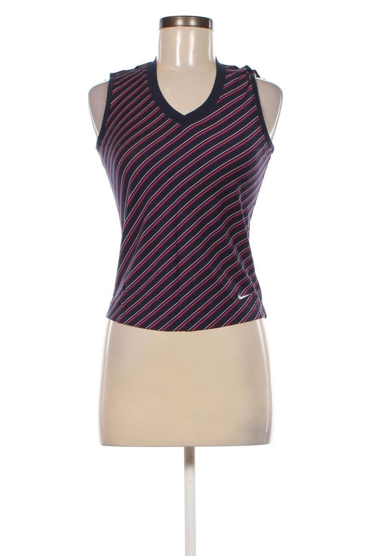 Damen Sporttop Nike, Größe M, Farbe Blau, Preis 15,60 €