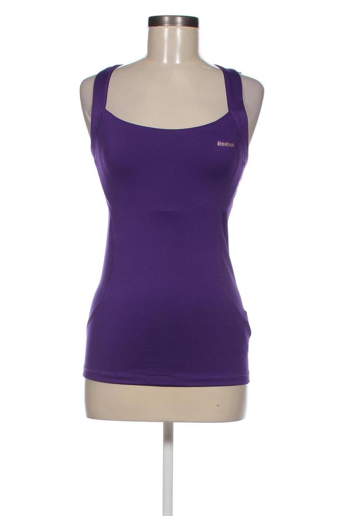 Damen Sporttop Reebok, Größe M, Farbe Lila, Preis € 23,66