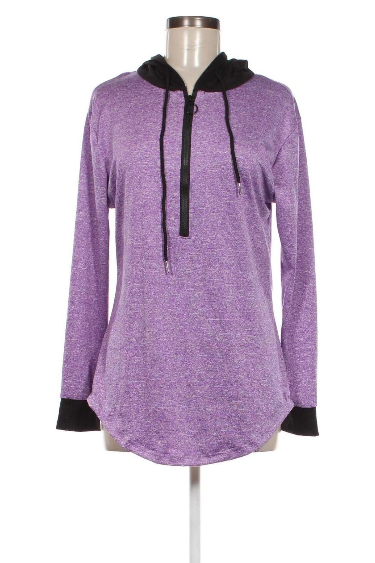 Damen Sweatshirt, Größe L, Farbe Lila, Preis 6,99 €