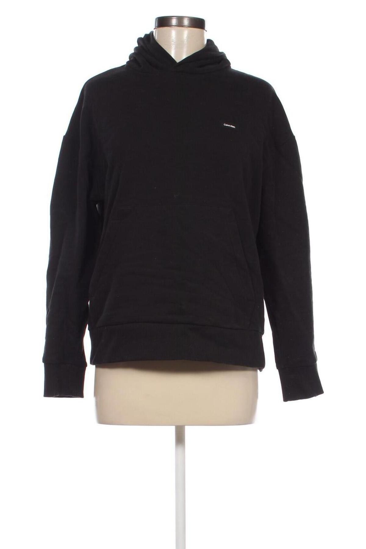 Női sweatshirt Calvin Klein, Méret S, Szín Fekete, Ár 18 329 Ft