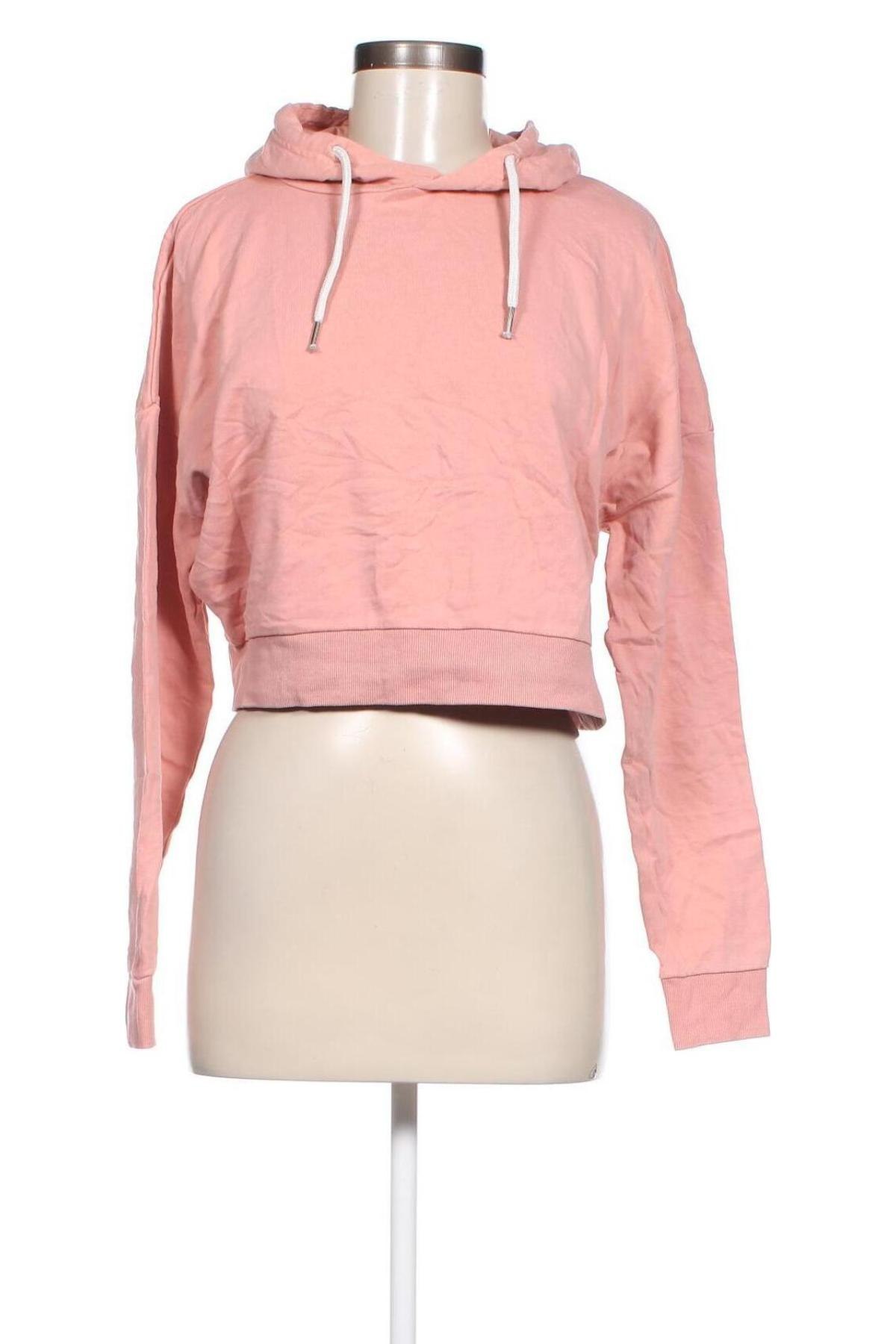 Damen Sweatshirt Clockhouse, Größe S, Farbe Rosa, Preis 20,18 €