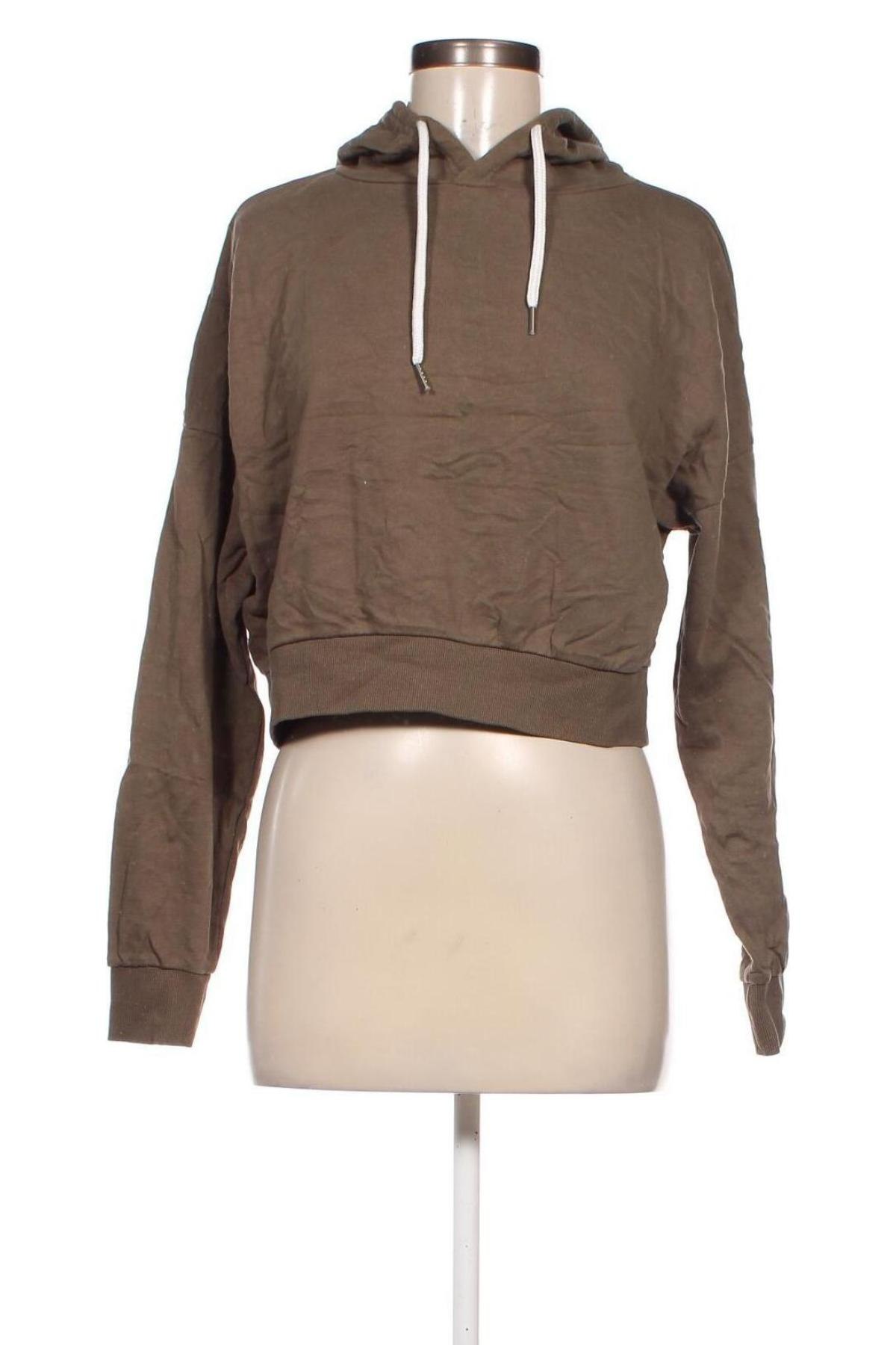 Damen Sweatshirt Clockhouse, Größe M, Farbe Grün, Preis 20,18 €