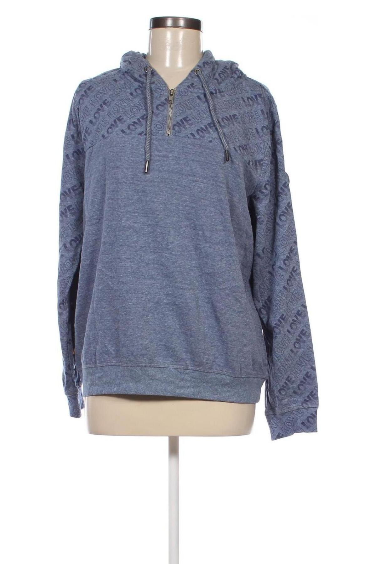 Damen Sweatshirt Gina, Größe L, Farbe Blau, Preis 5,99 €