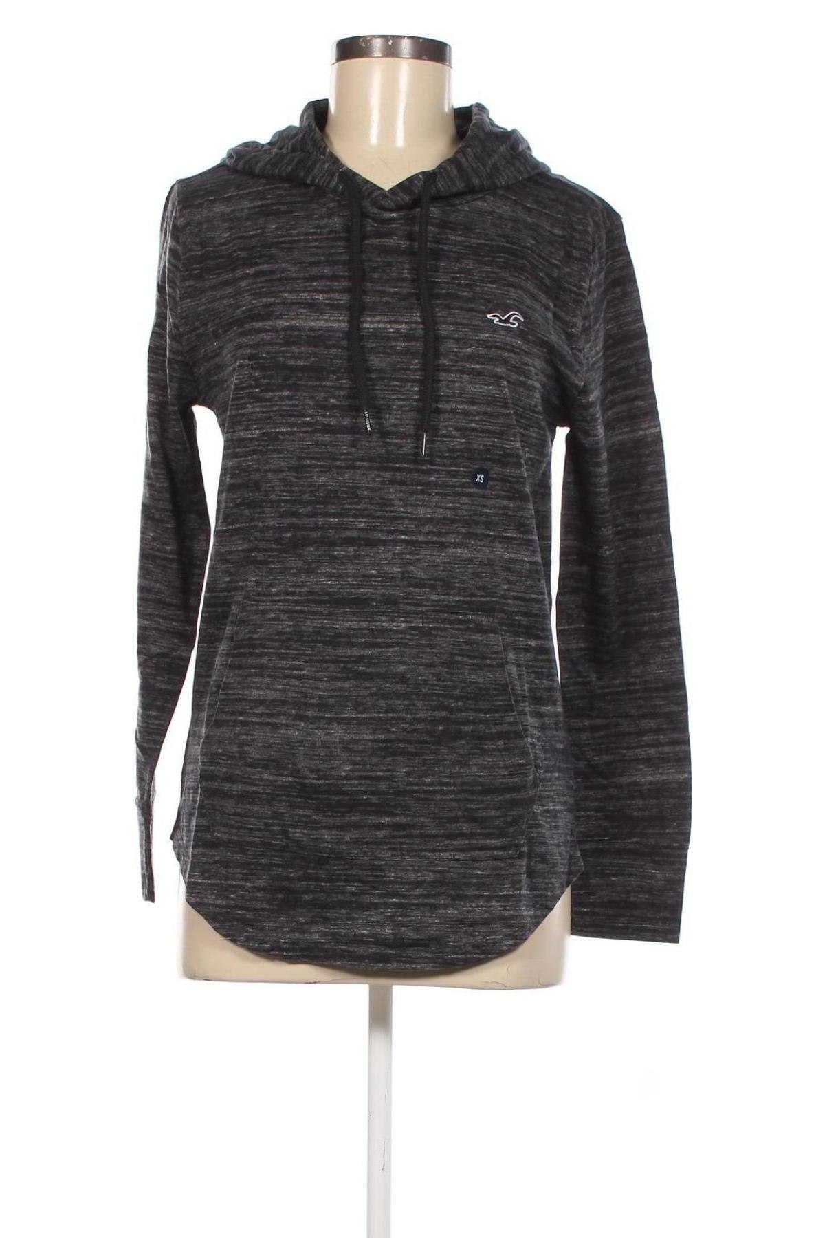 Damen Sweatshirt Hollister, Größe XS, Farbe Mehrfarbig, Preis 12,99 €