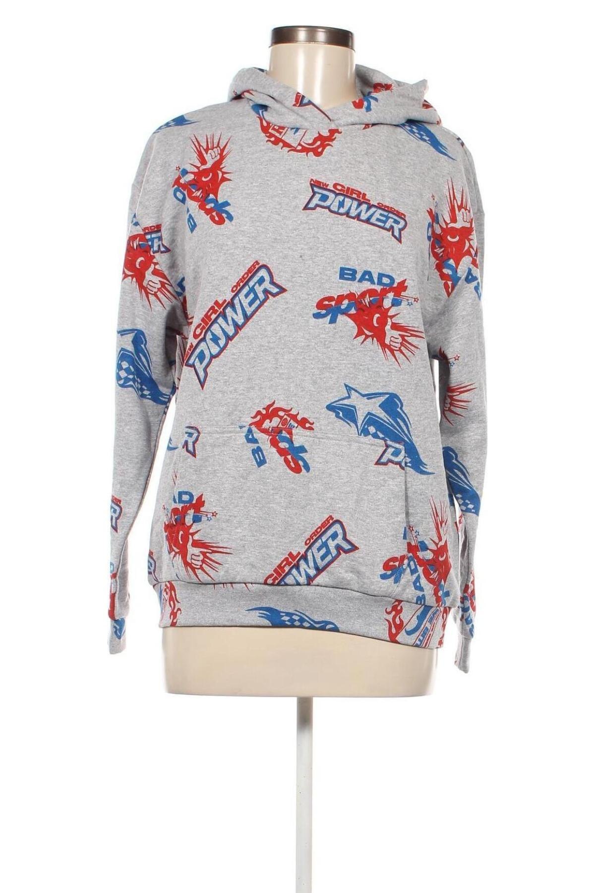 Damen Sweatshirt NEW girl ORDER, Größe XS, Farbe Grau, Preis € 64,72