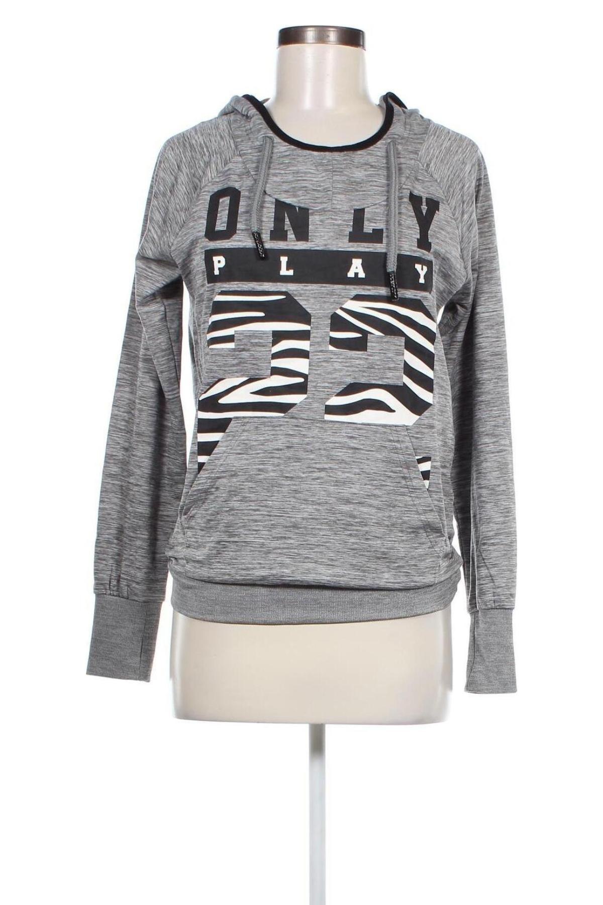 Damen Sweatshirt ONLY Play, Größe S, Farbe Grau, Preis 5,99 €