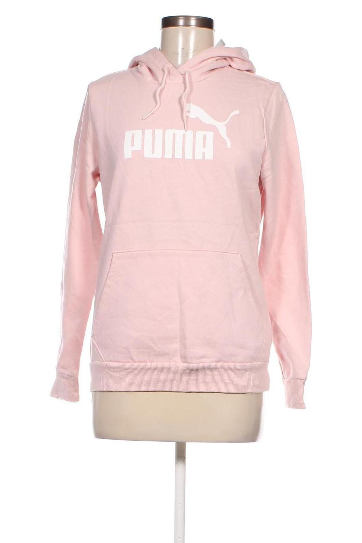 Damen Sweatshirt PUMA, Größe M, Farbe Rosa, Preis 33,40 €